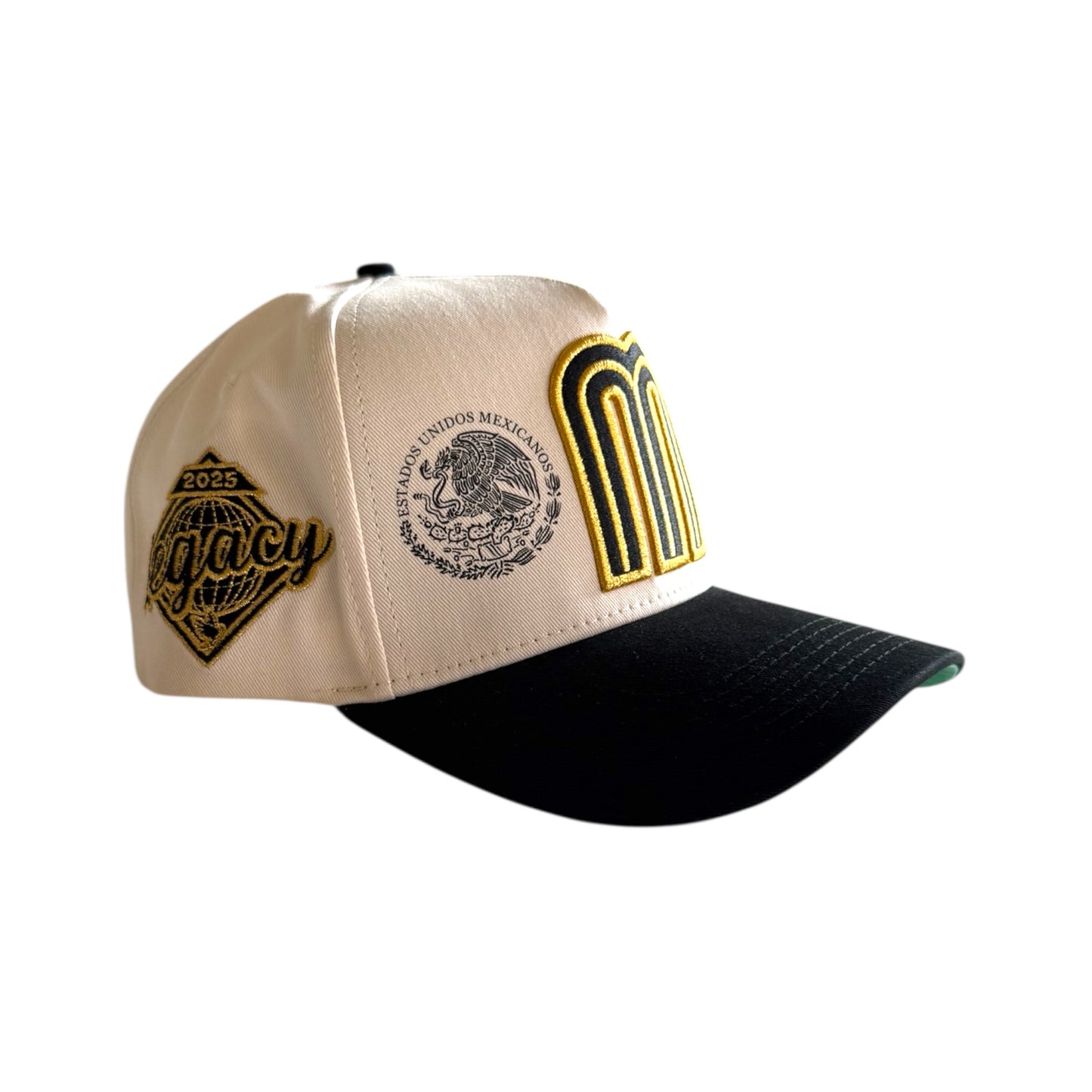 Mexico Legacy Gold Hat *2025 Edition*