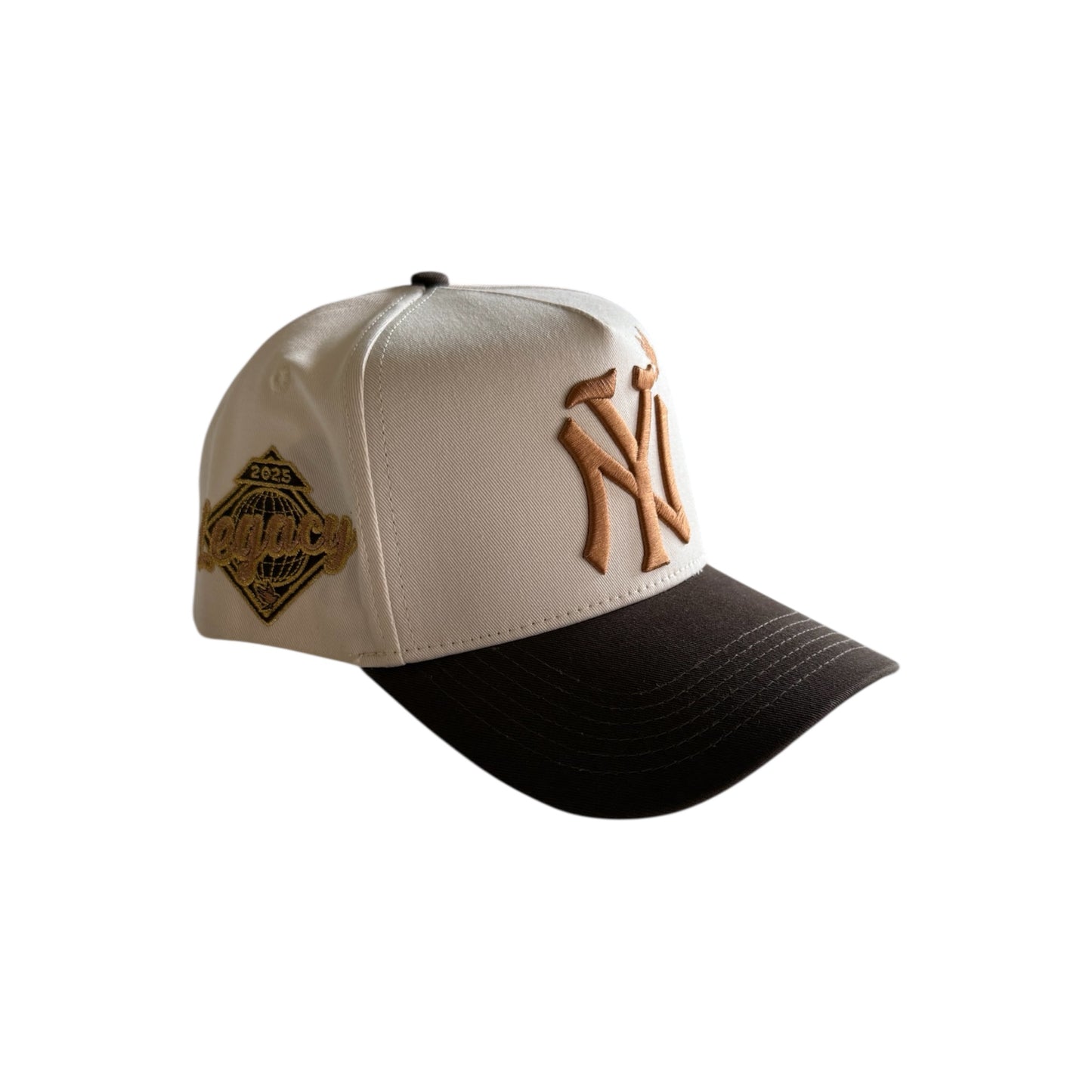 NY "Mocha" Snapback Hat *2025 Edition*