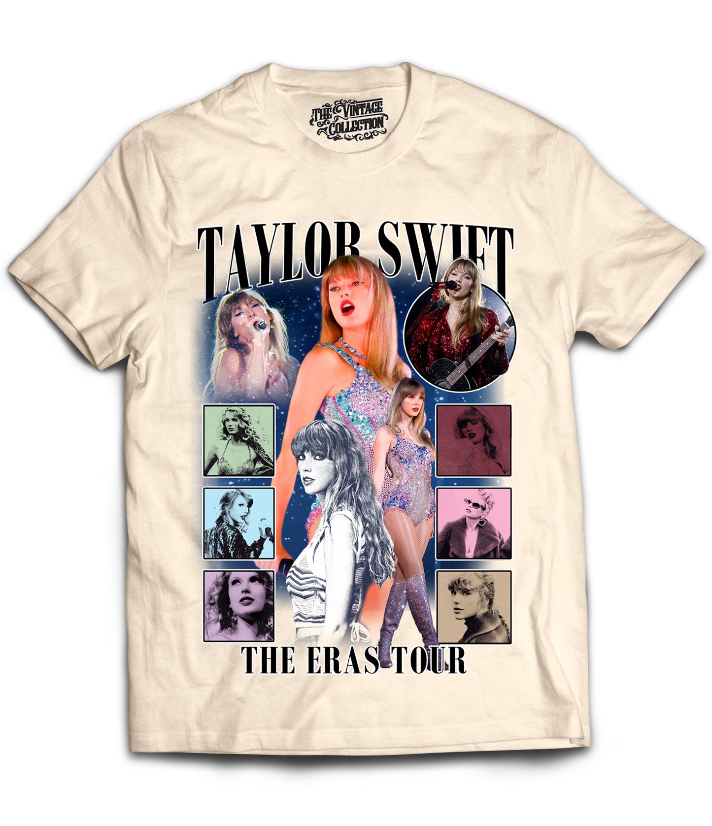 Taylor Swift Tribute Shirt (Cream)