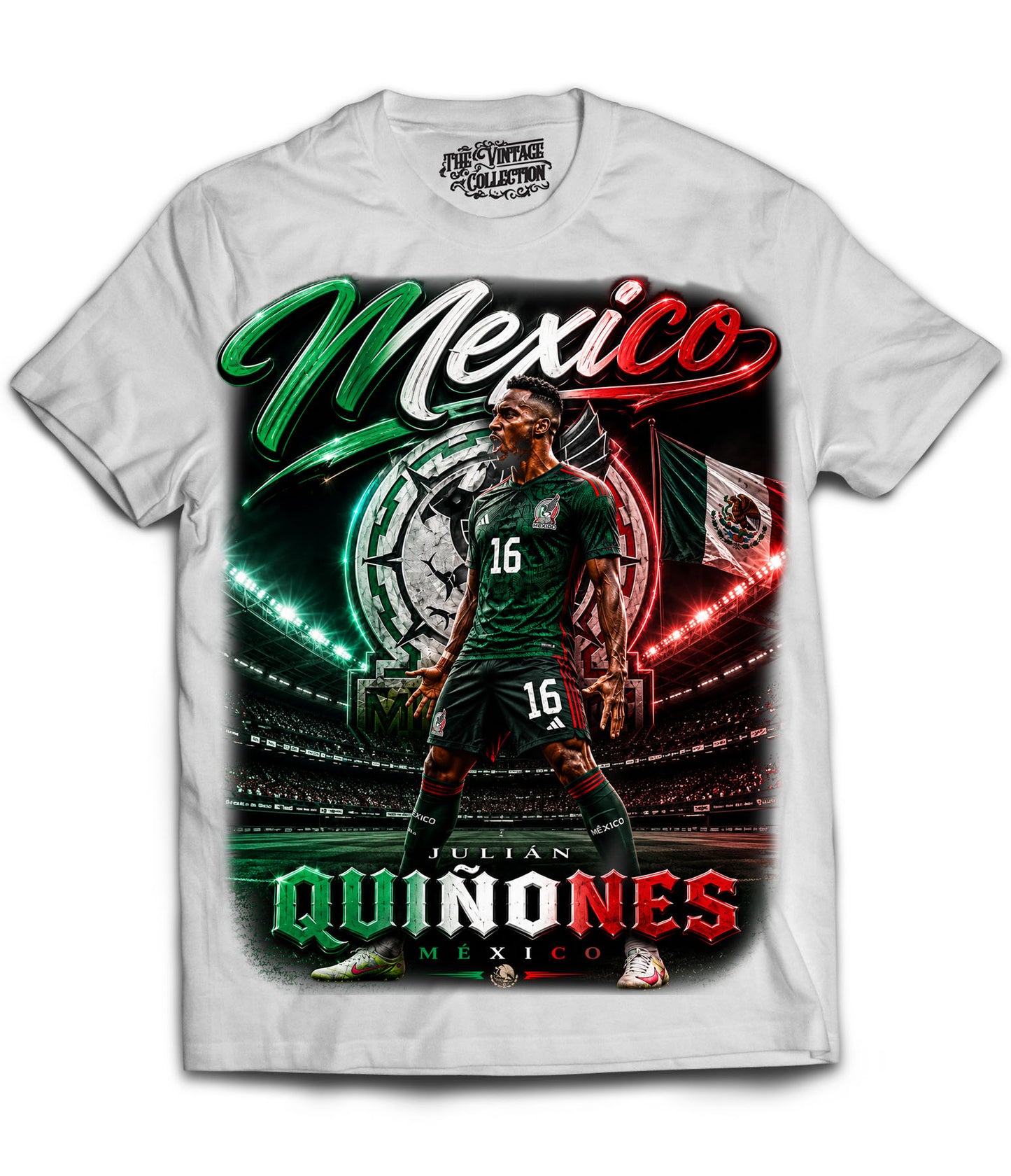 Julian Quiñones Mexico Shirt (White)
