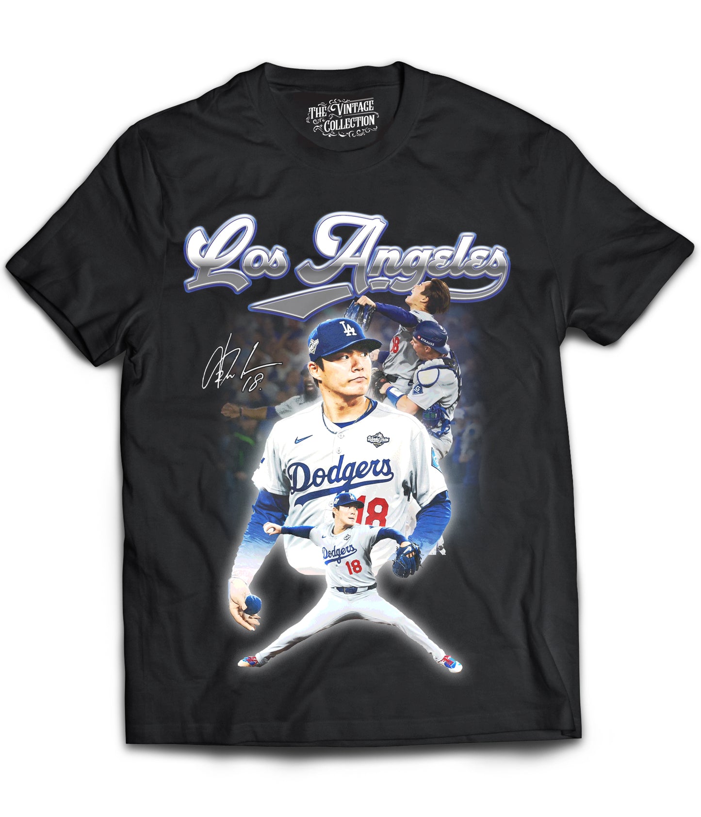 Yamamoto Tribute Vintage Shirt (Black)