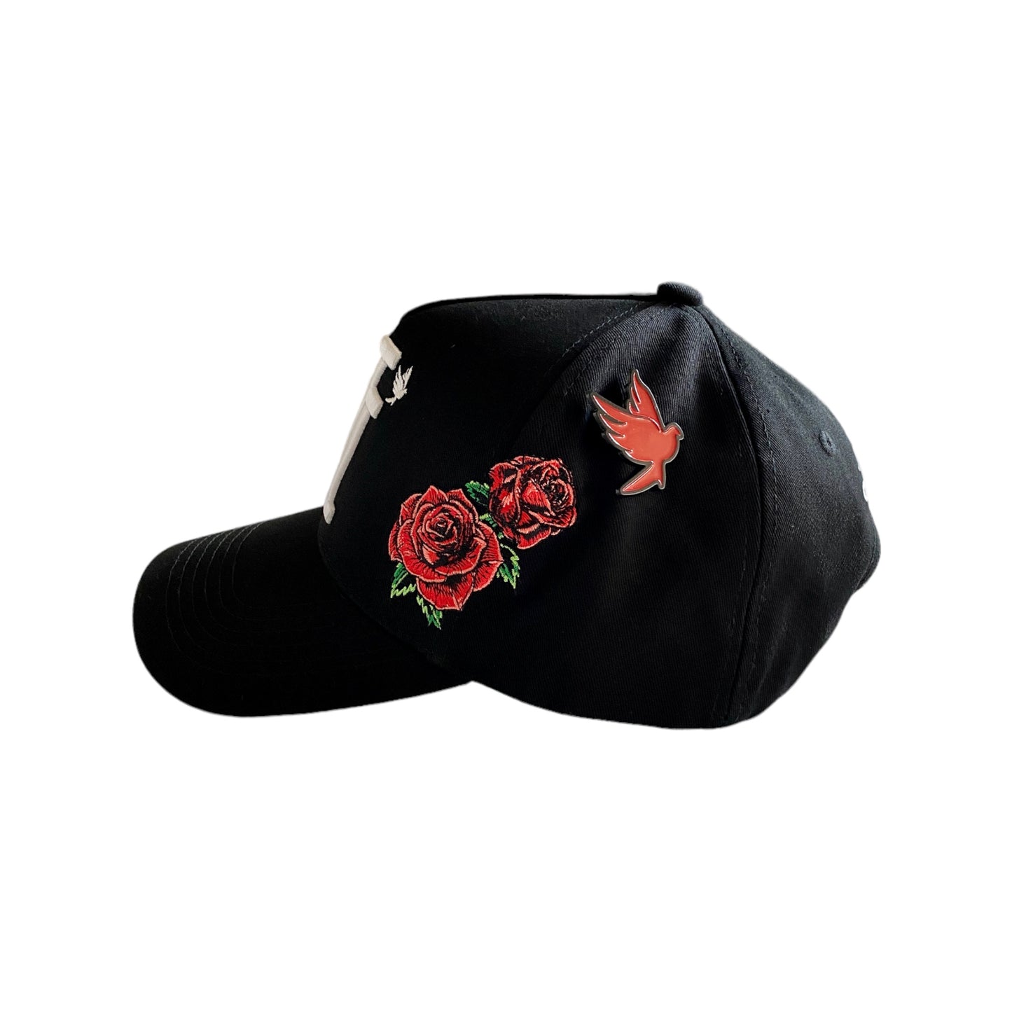 LA Legacy Hat *2023 Edition* W/ Pin (Black/Red Bottom)