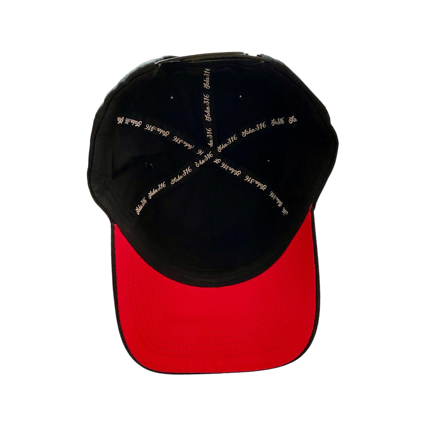 LA Legacy Hat *2023 Edition* W/ Pin (Black/Red Bottom)