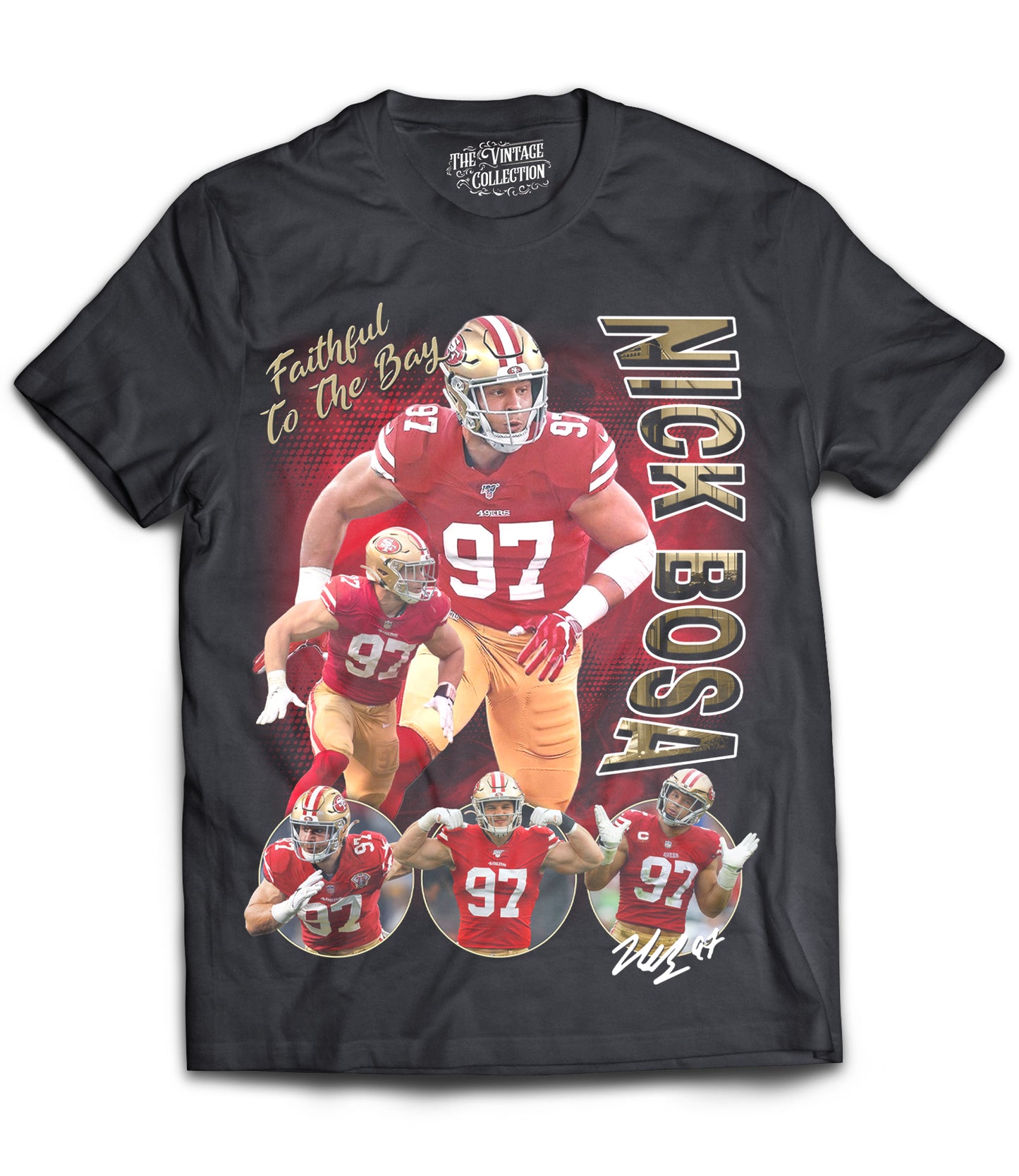 Bosa Tribute Shirt (Black)