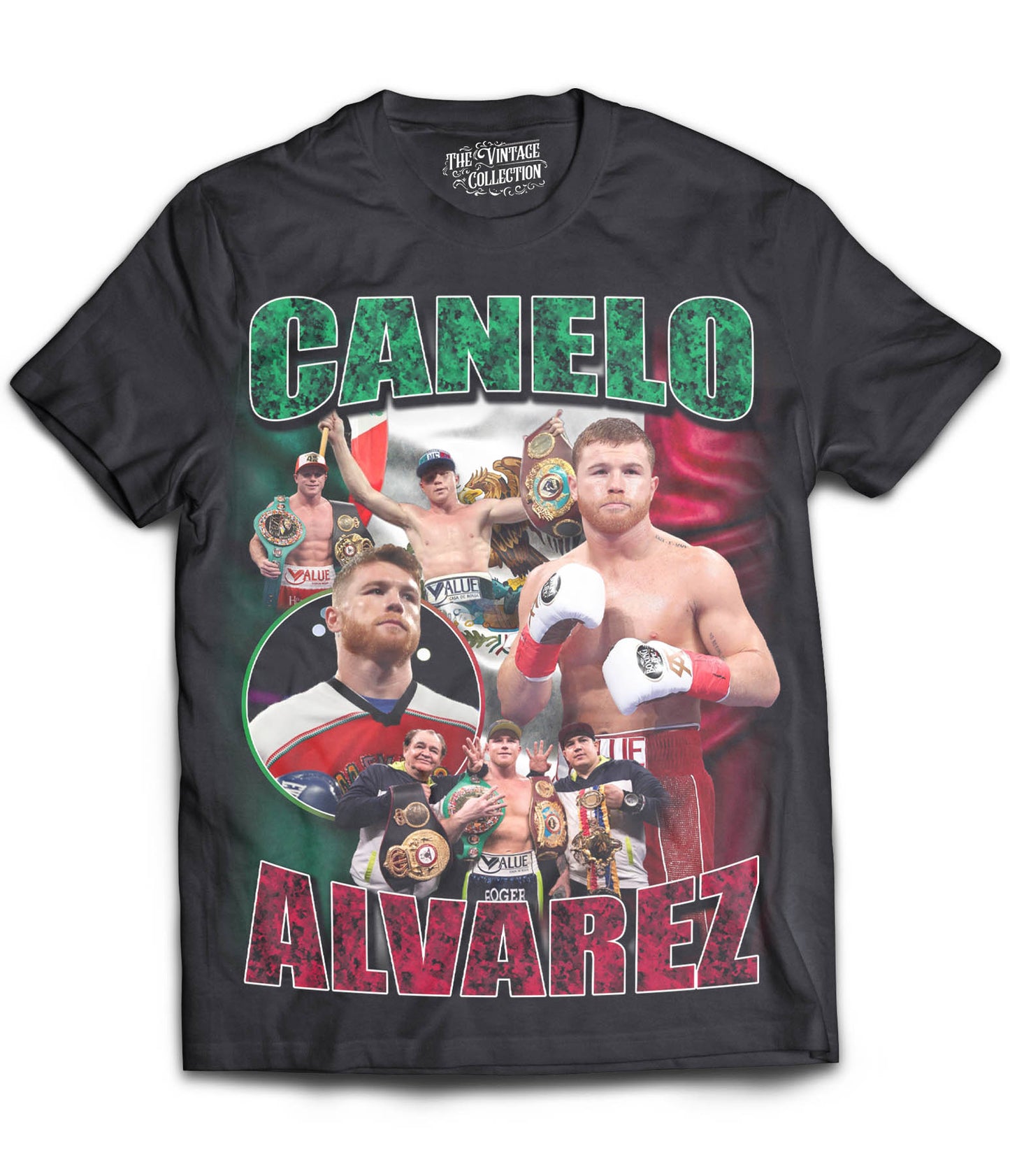 Canelo Tribute Shirt (Black)