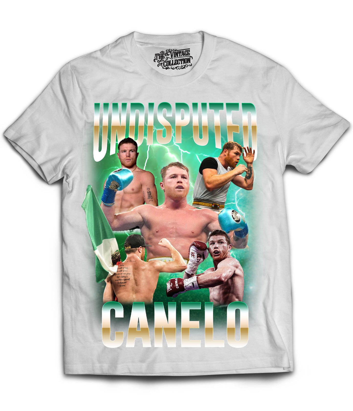 Canelo Tribute Shirt #2 (White)