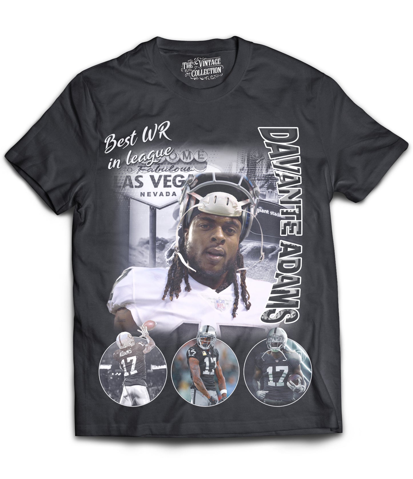 D. Adam Tribute Shirt (Black)