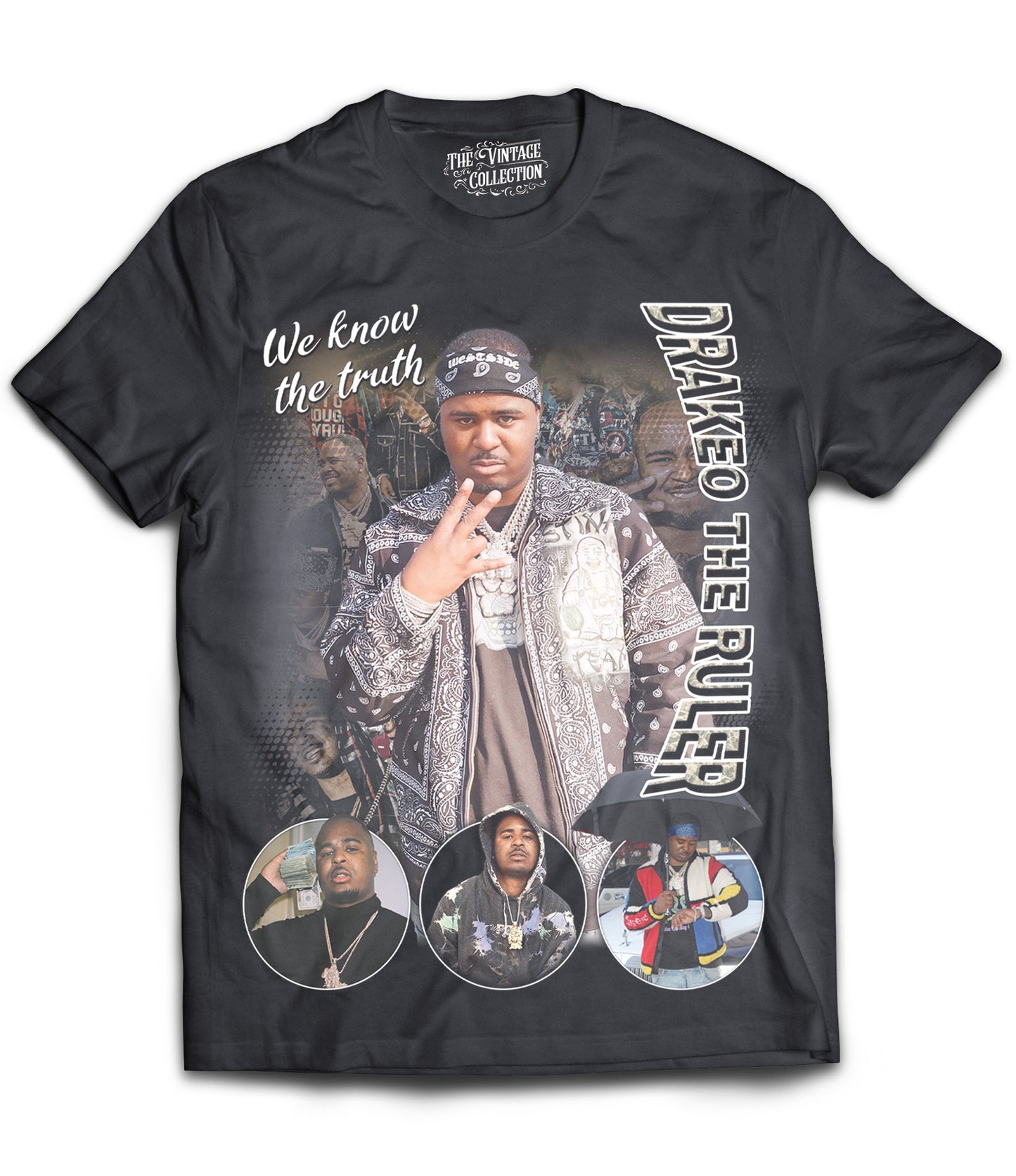 Drakeo Tribute Shirt #2 (Black)