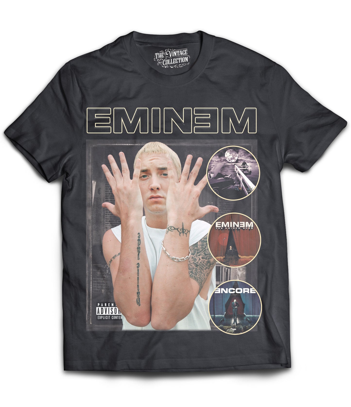 Eminem Tribute Shirt (Black)