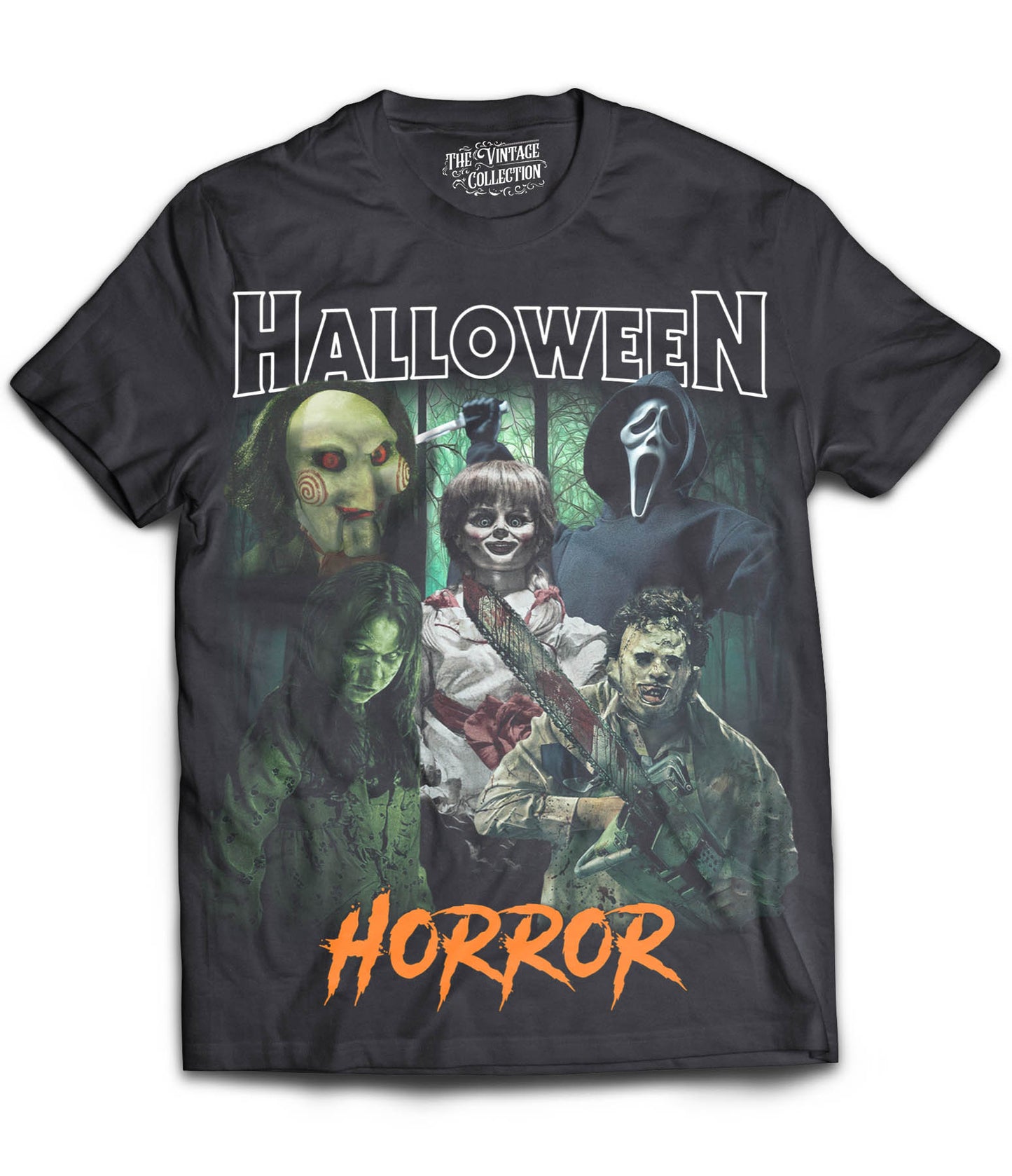 Halloween Horror #2 Shirt (Black)