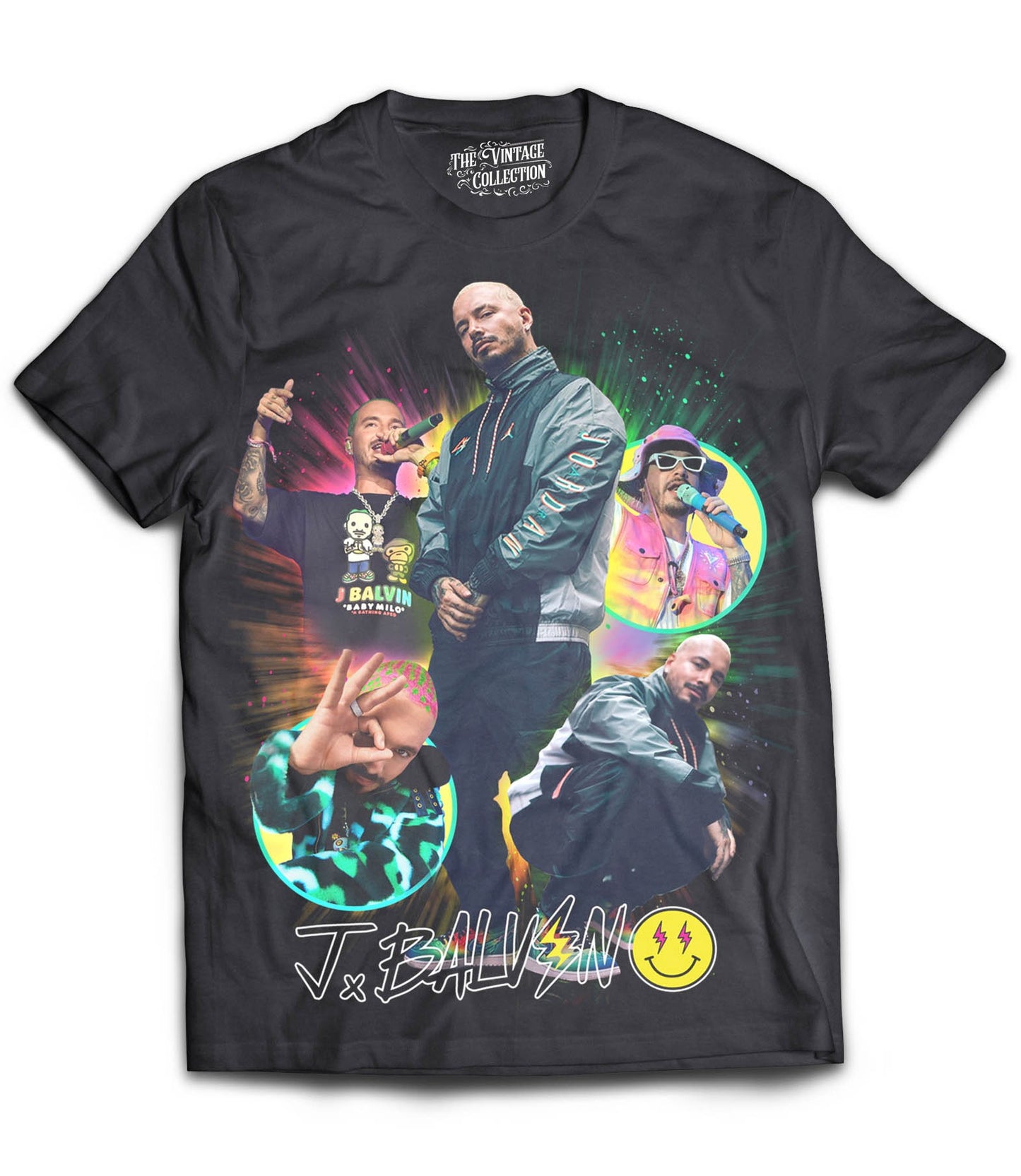 J. Balvin Tribute Shirt (Black)