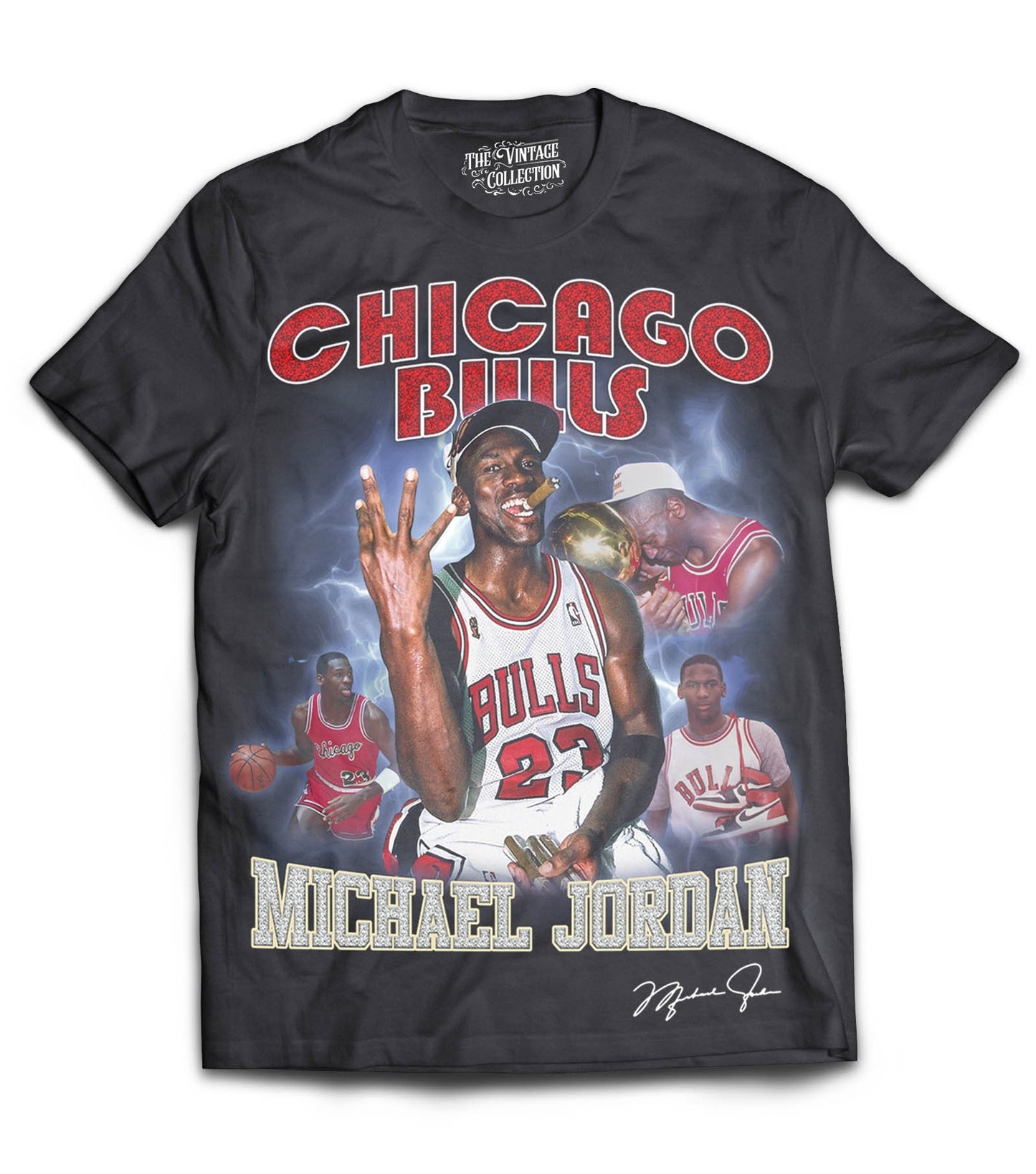 GOAT Tribute Shirt (Black)