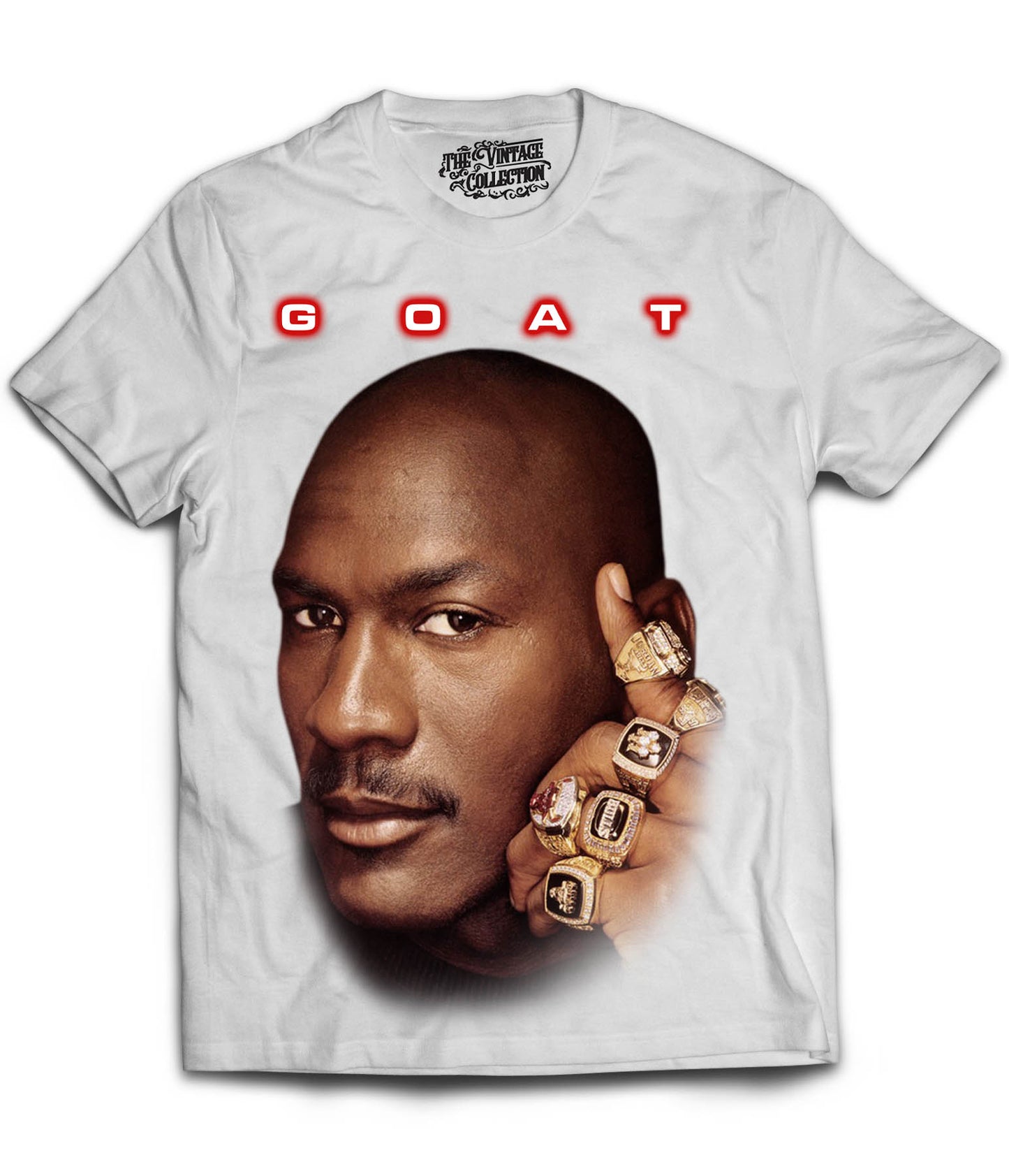 GOAT Tribute Shirt (White)
