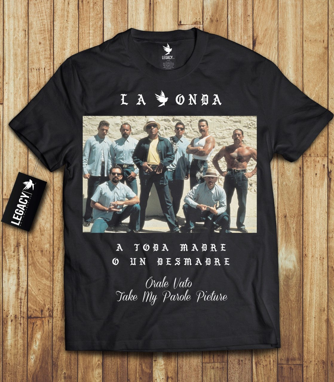 La Onda Shirt (Black)