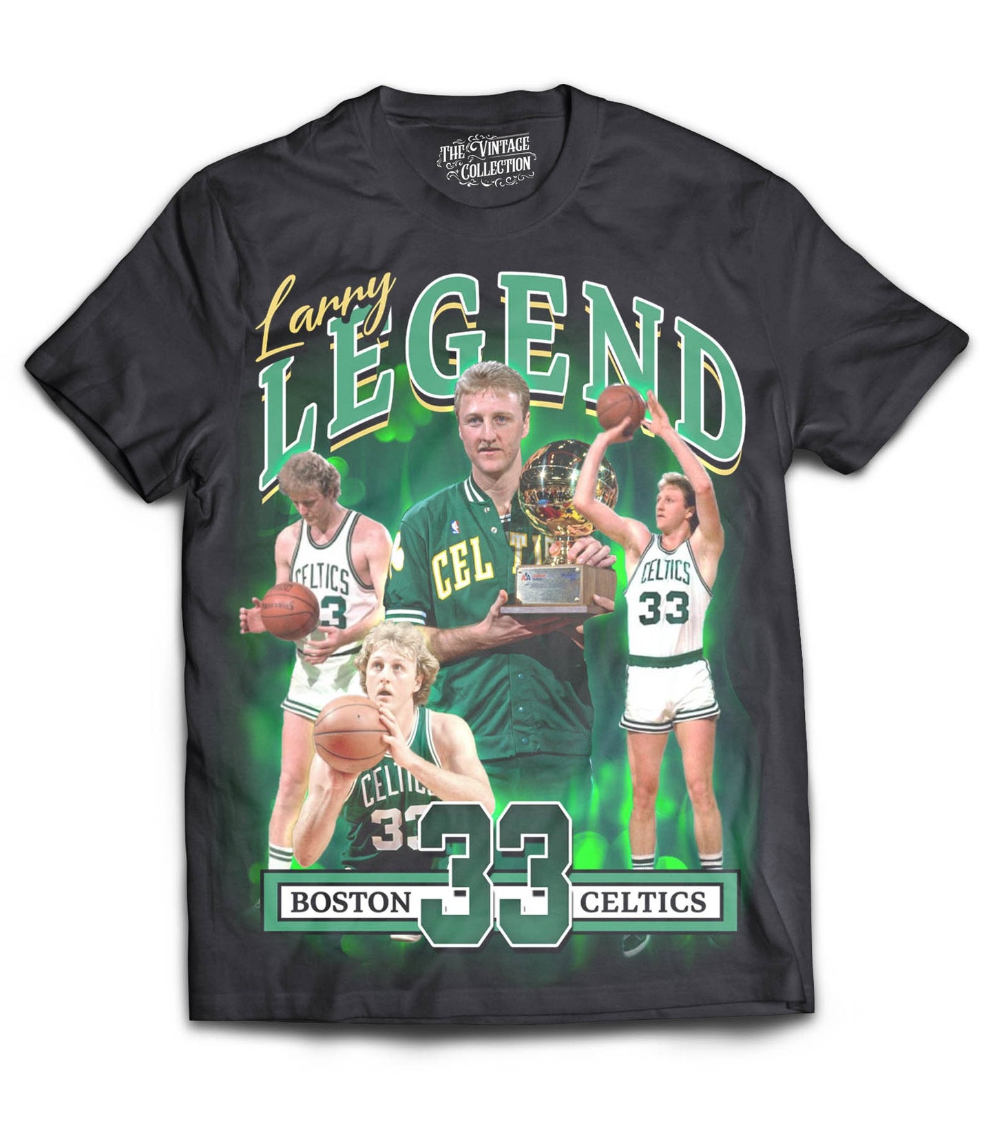 Larry Legend Shirt (Black)