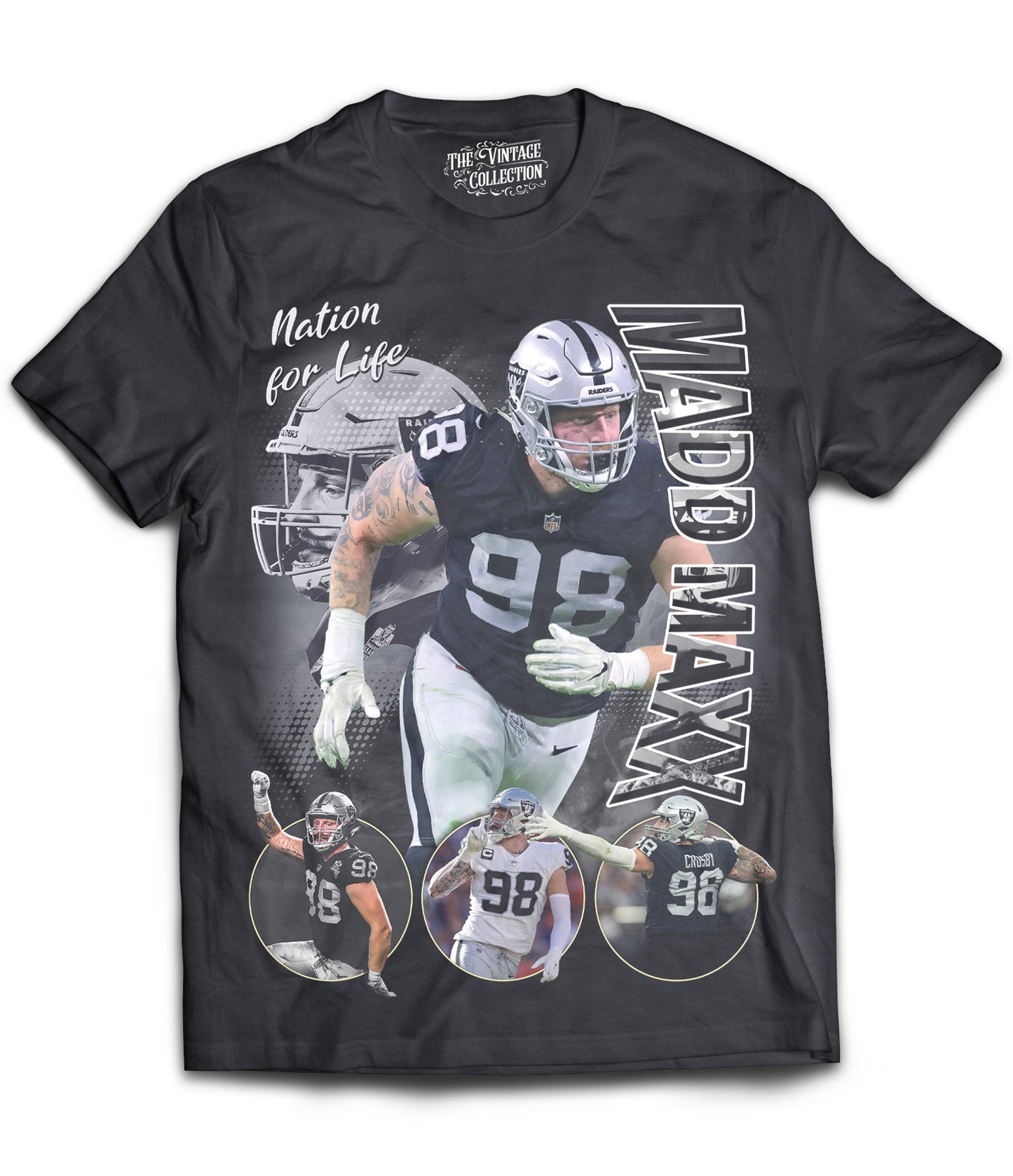 Madd Maxx Tribute Shirt (Black)