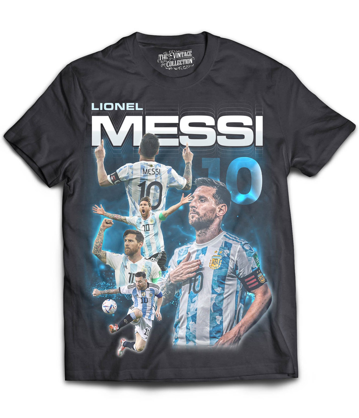 Messi Tribute Shirt (Black)