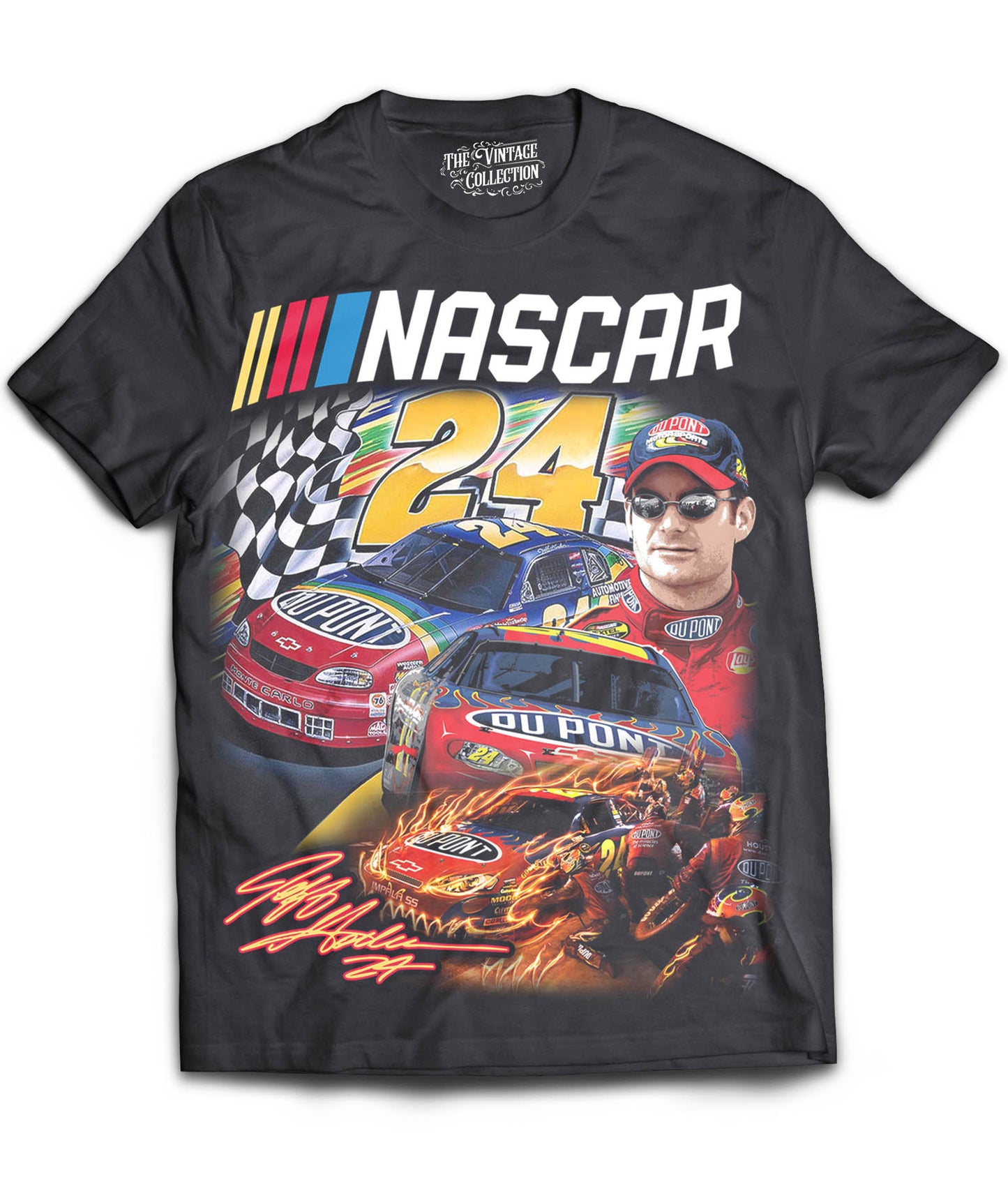 Nascar Tribute Shirt (Black)