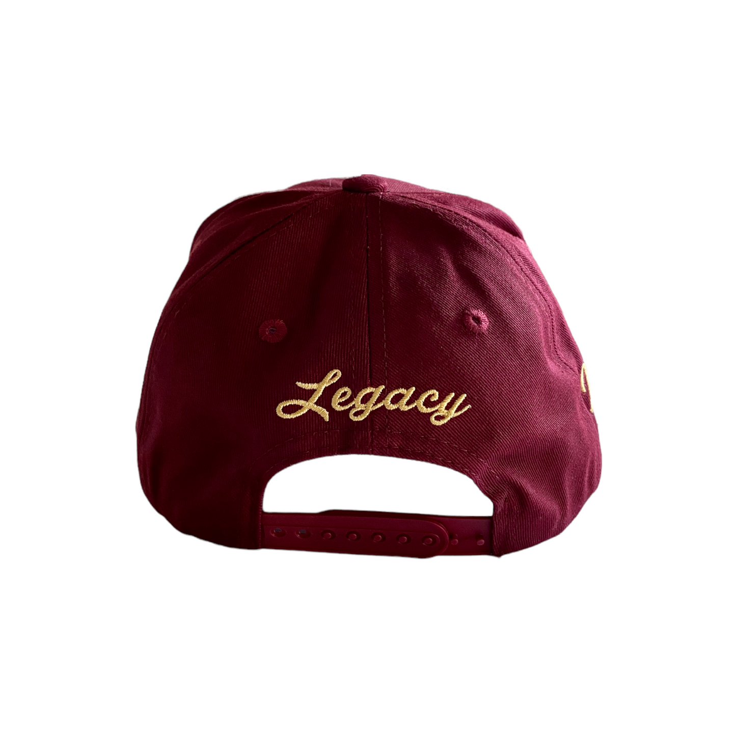 LA Legacy Hat (Burgundy)