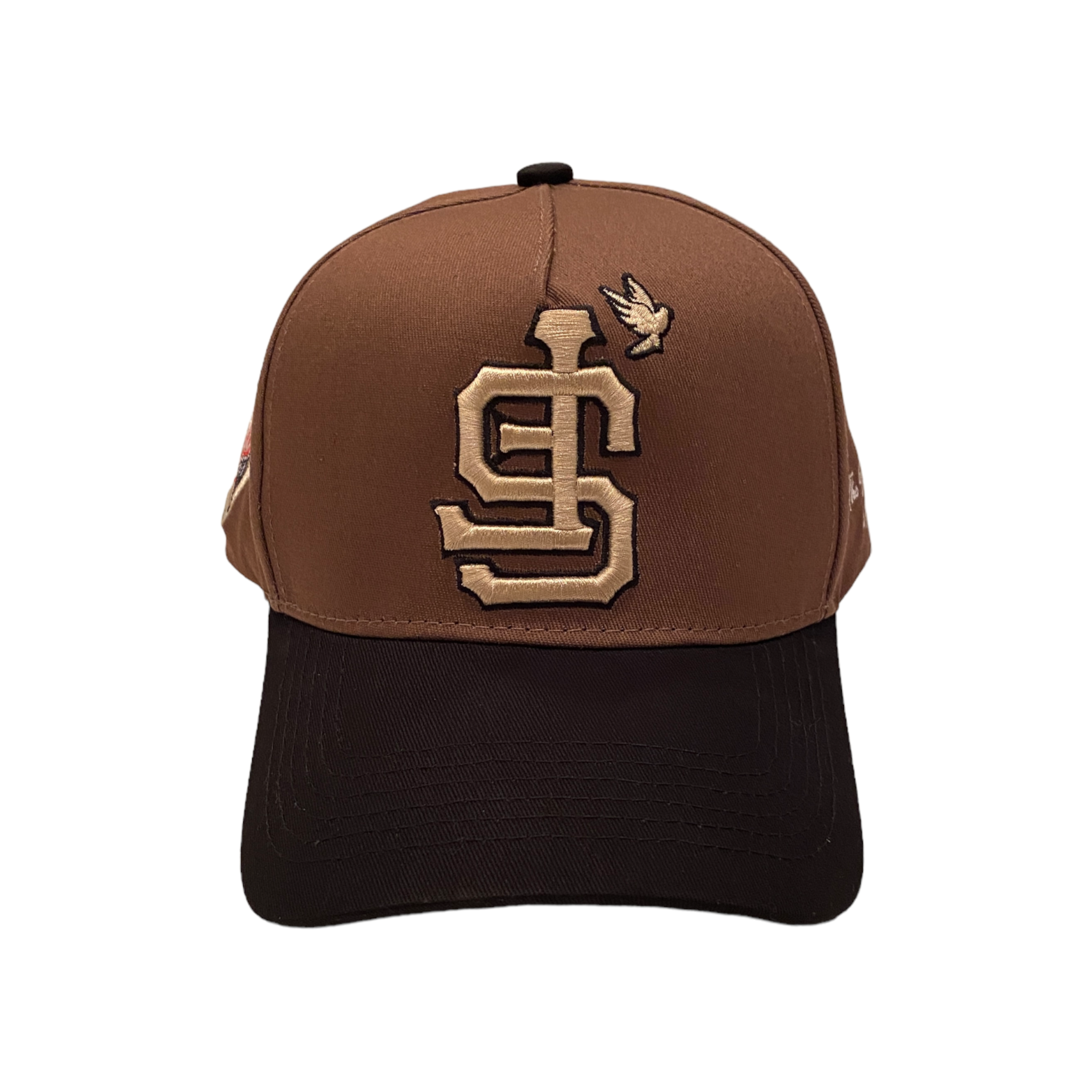 SF Legacy Hat *Chocolate Brown* – The Retro Collection