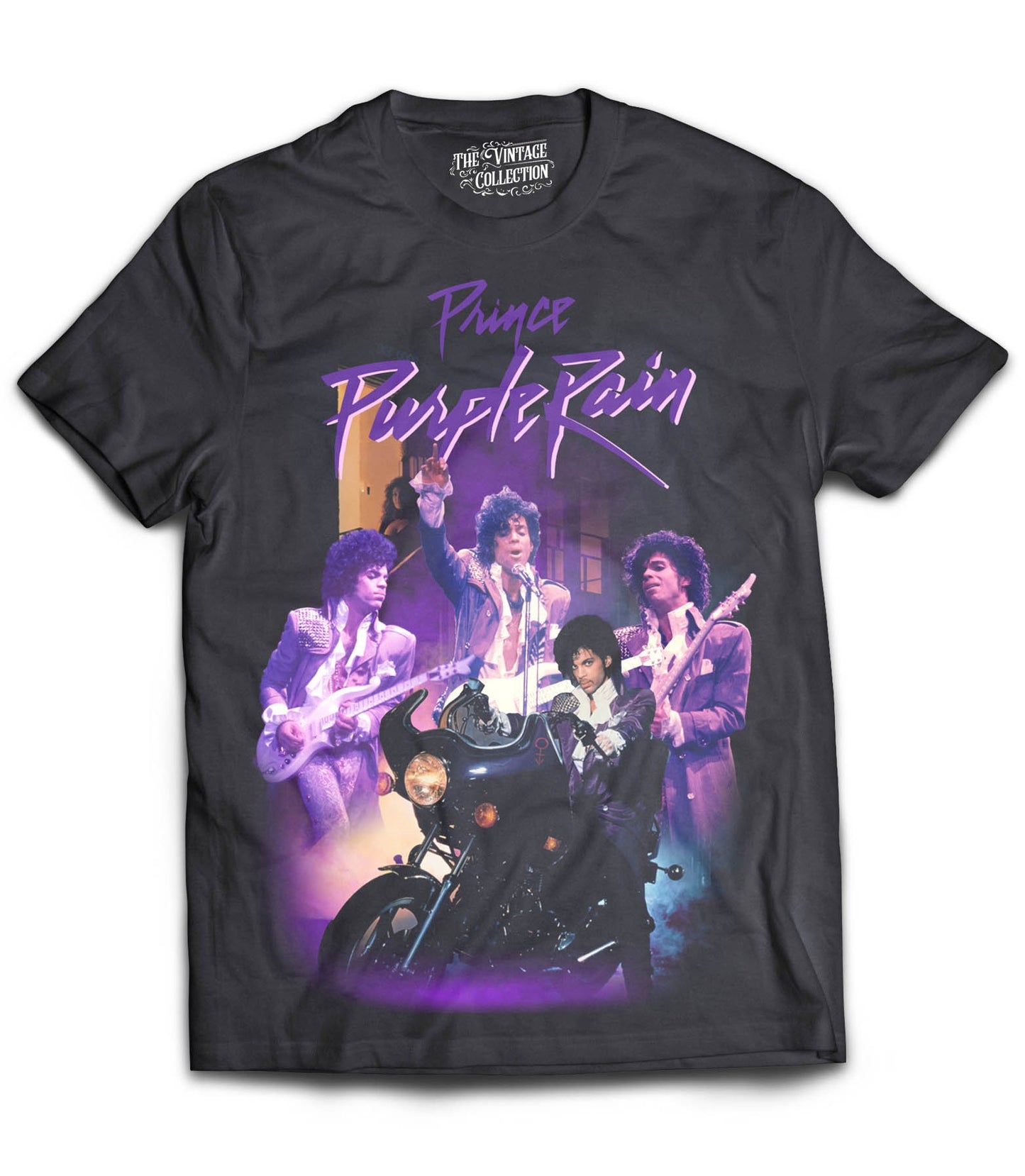 Purple Rain Shirt (Black)