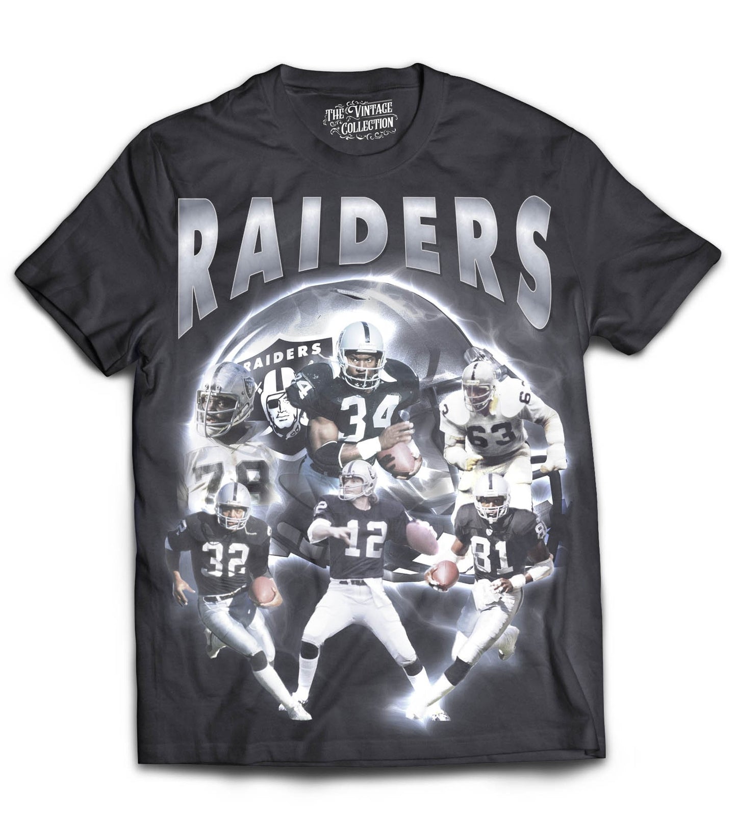Raiders Tribute Shirt (Black)