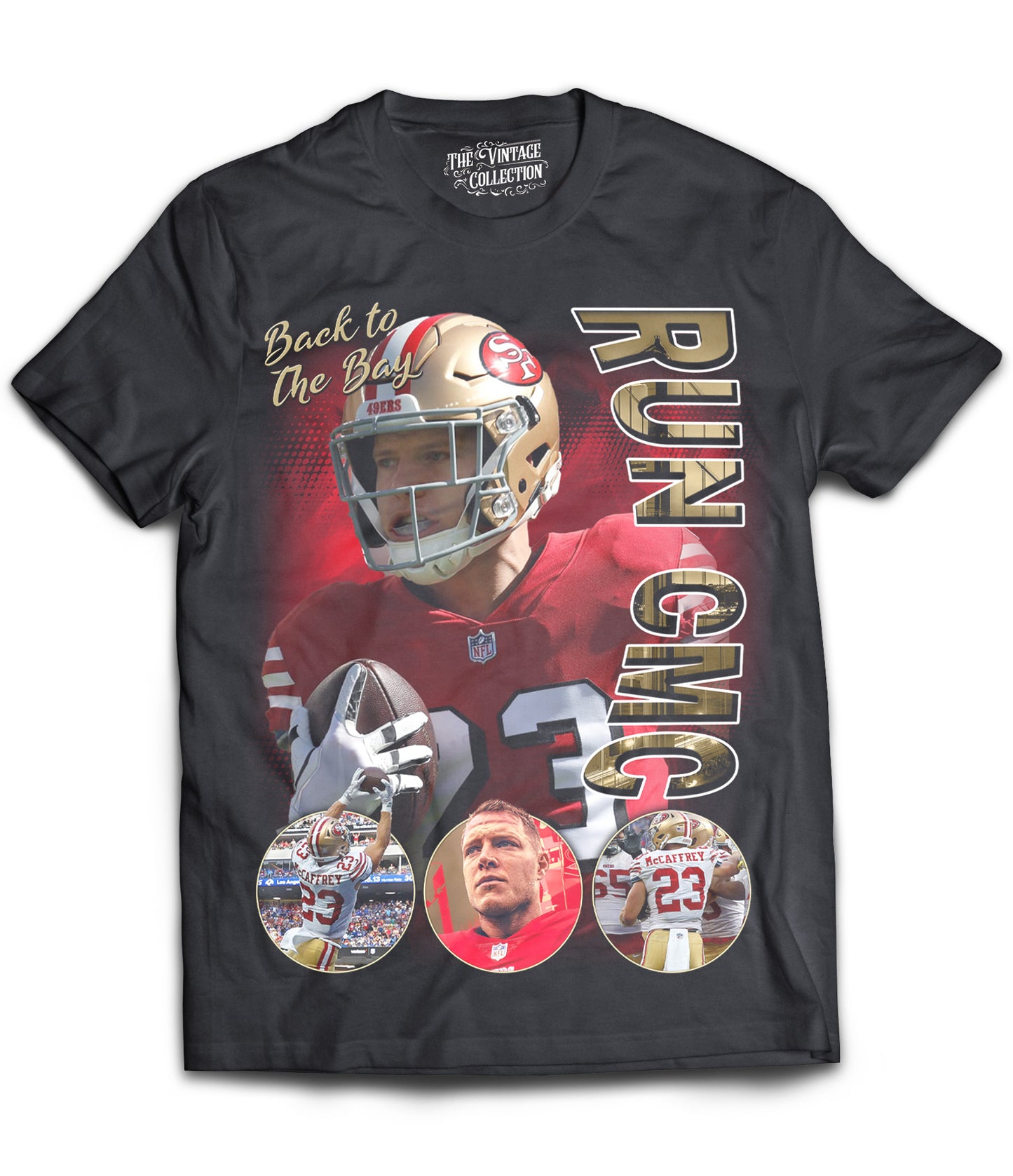 Run CMC Tribute Shirt (Black)
