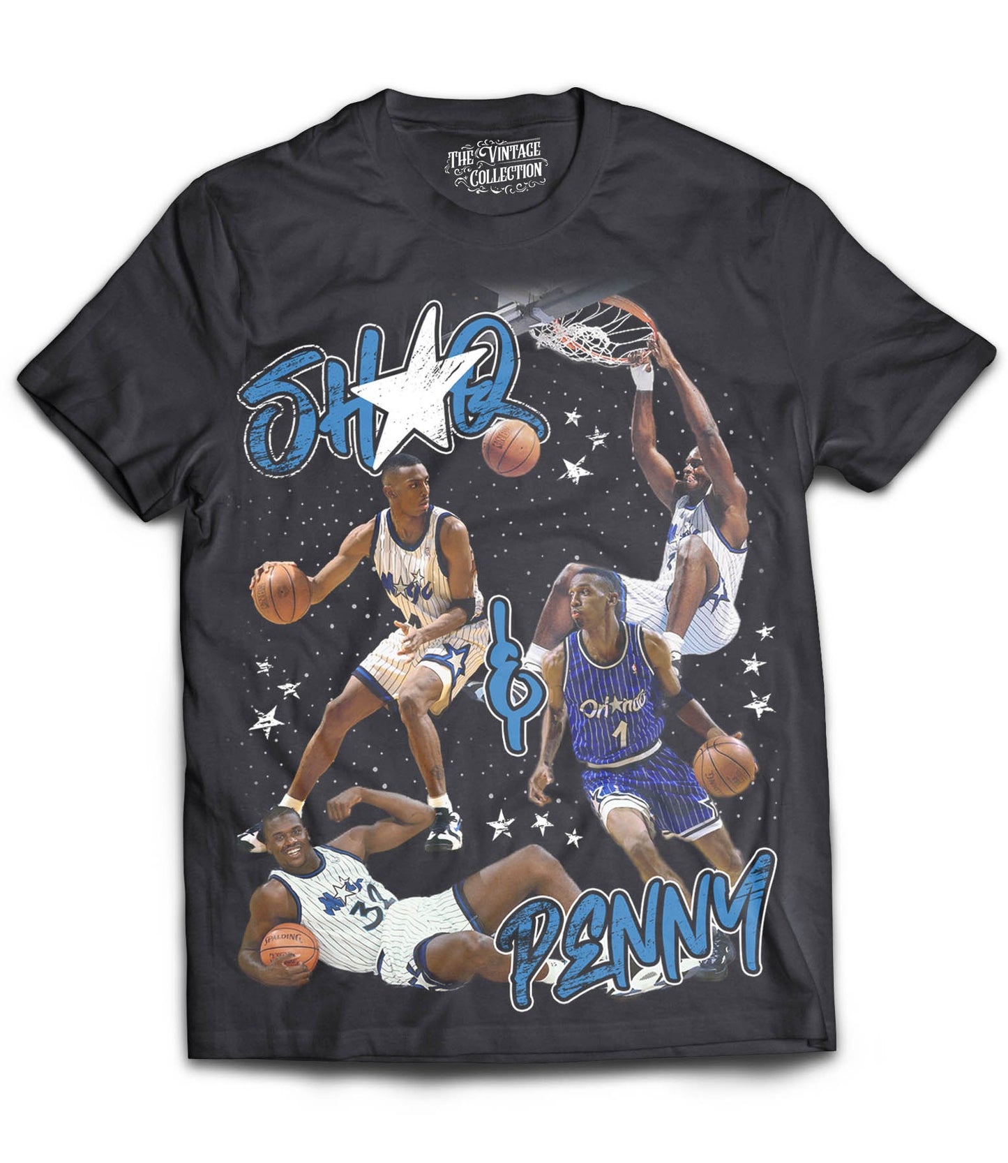 Shaq & Penny Shirt (Black)