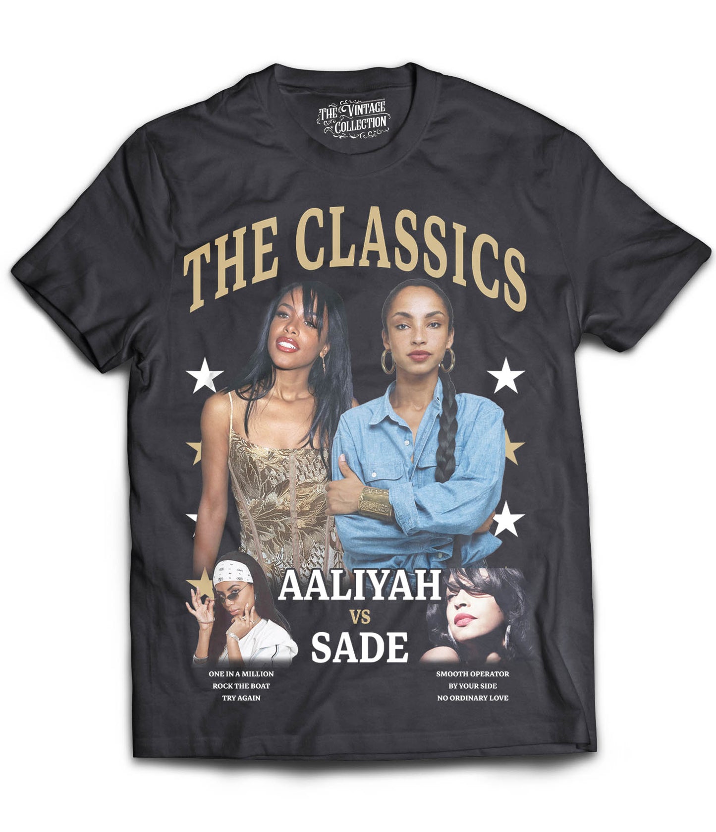 The Classics Tribute Shirt *Special Edition* (Black)