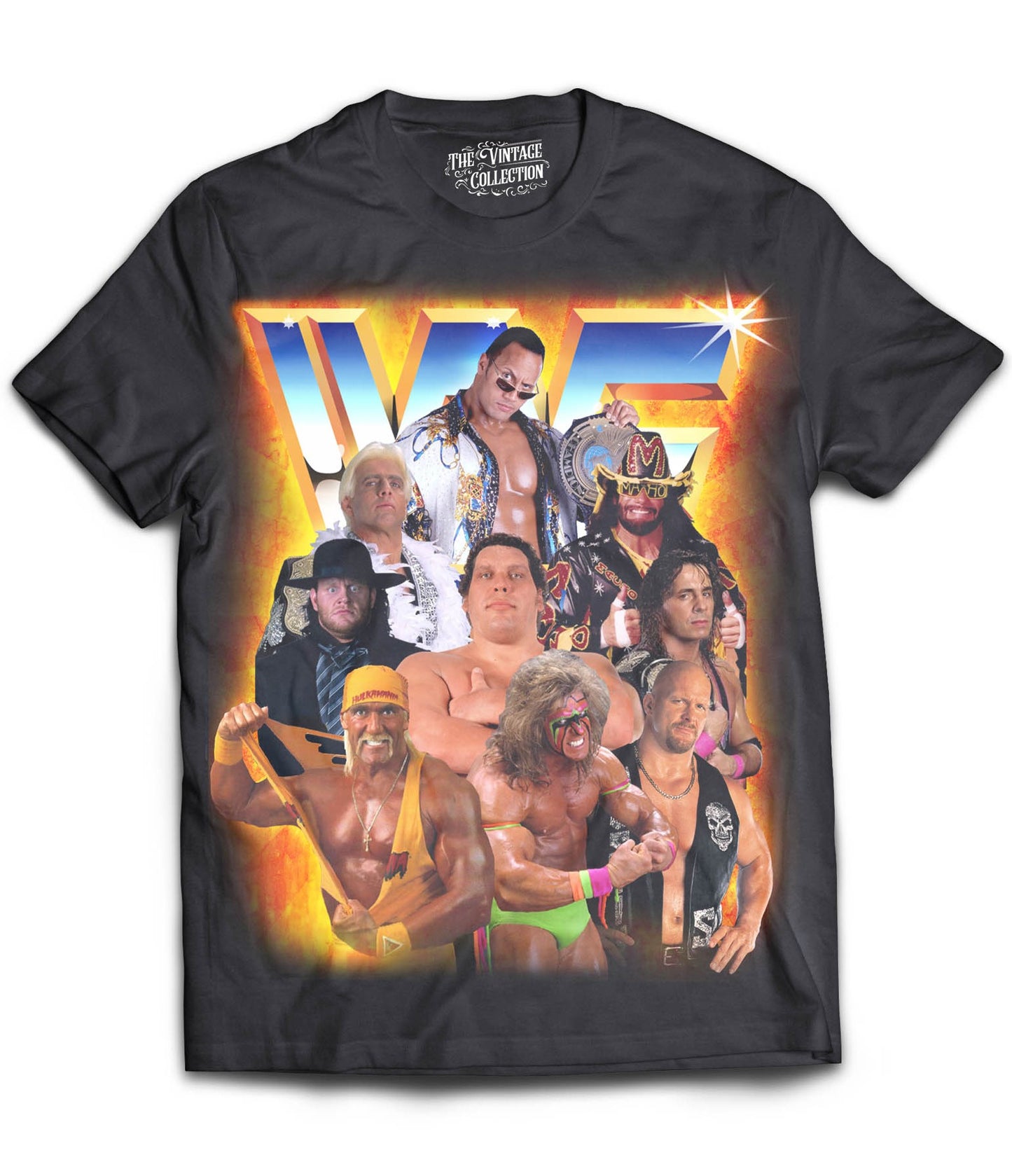 WWF Tribute Shirt (Black)
