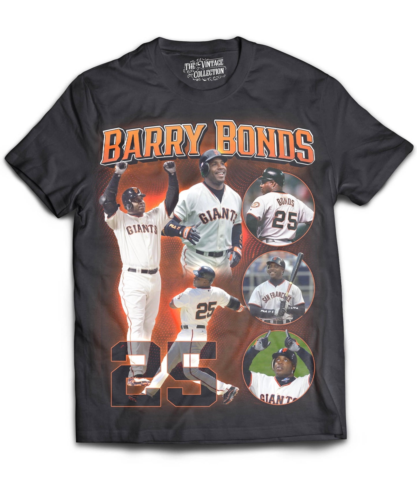 Bonds Tribute Shirt (Black)