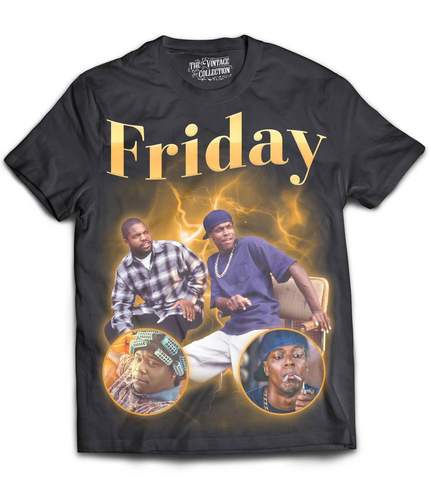 Friday Tribute Shirt (Black)