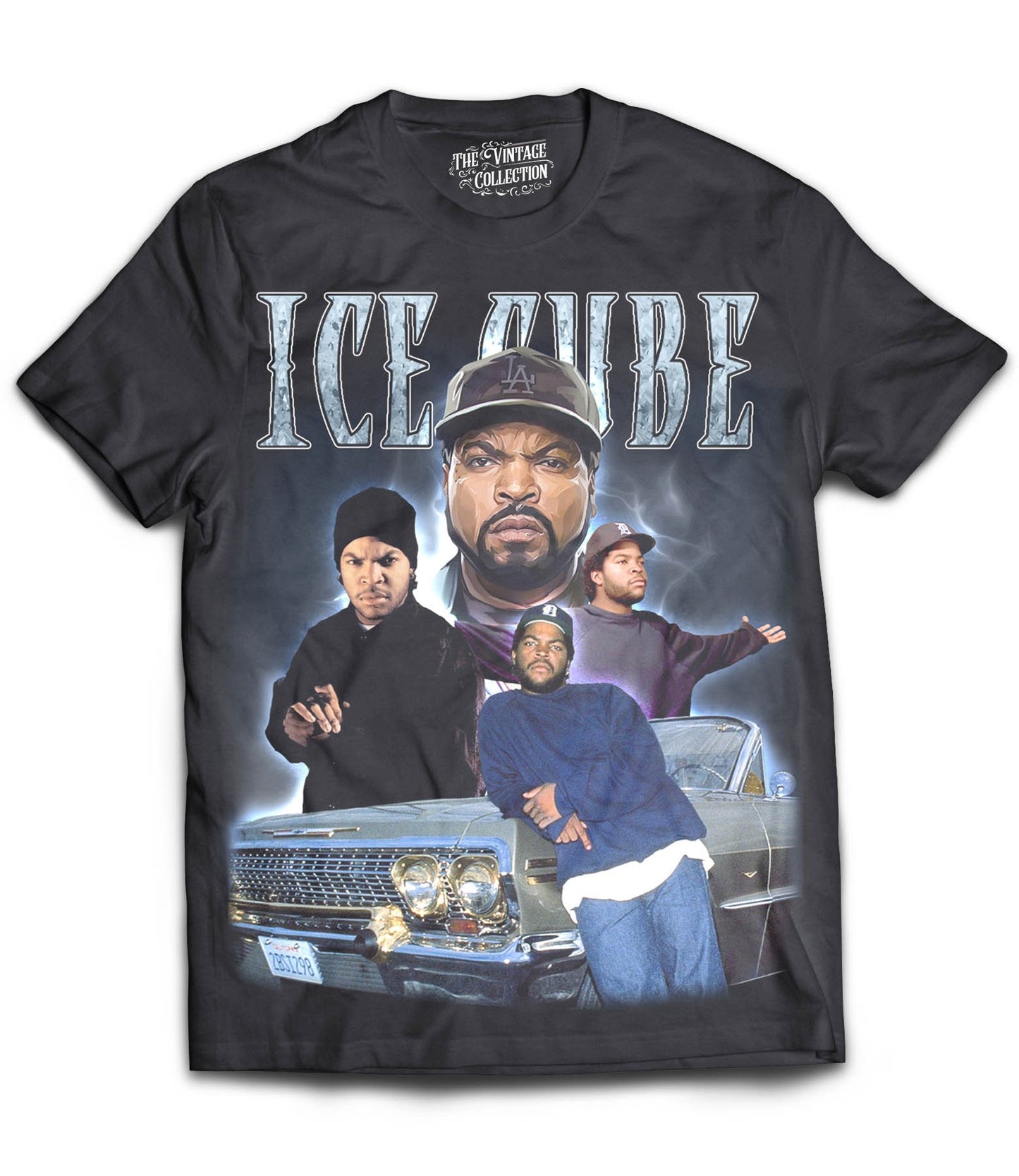 Ice Cube Tribute Shirt (Black)