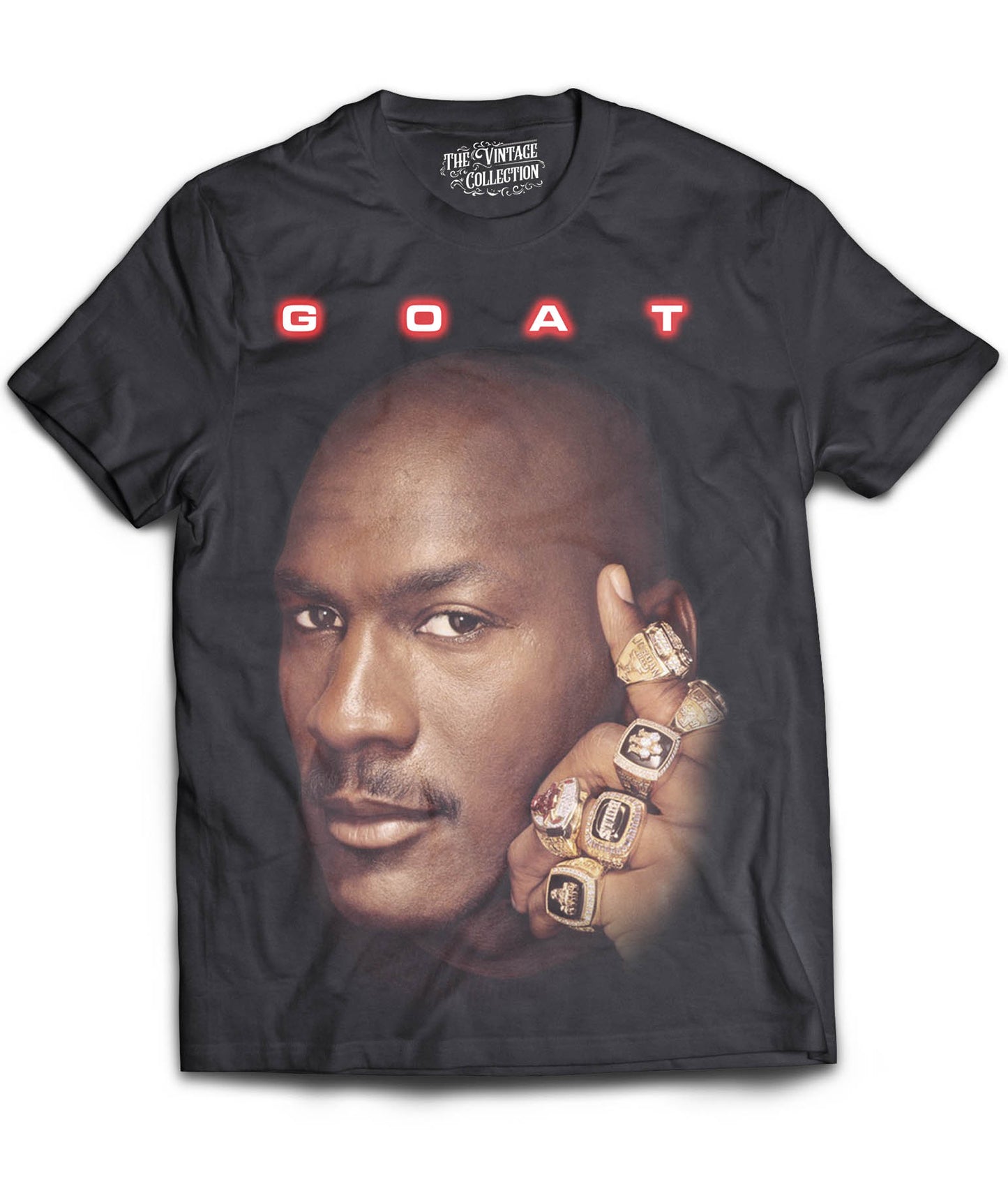 GOAT Tribute Shirt (Black)