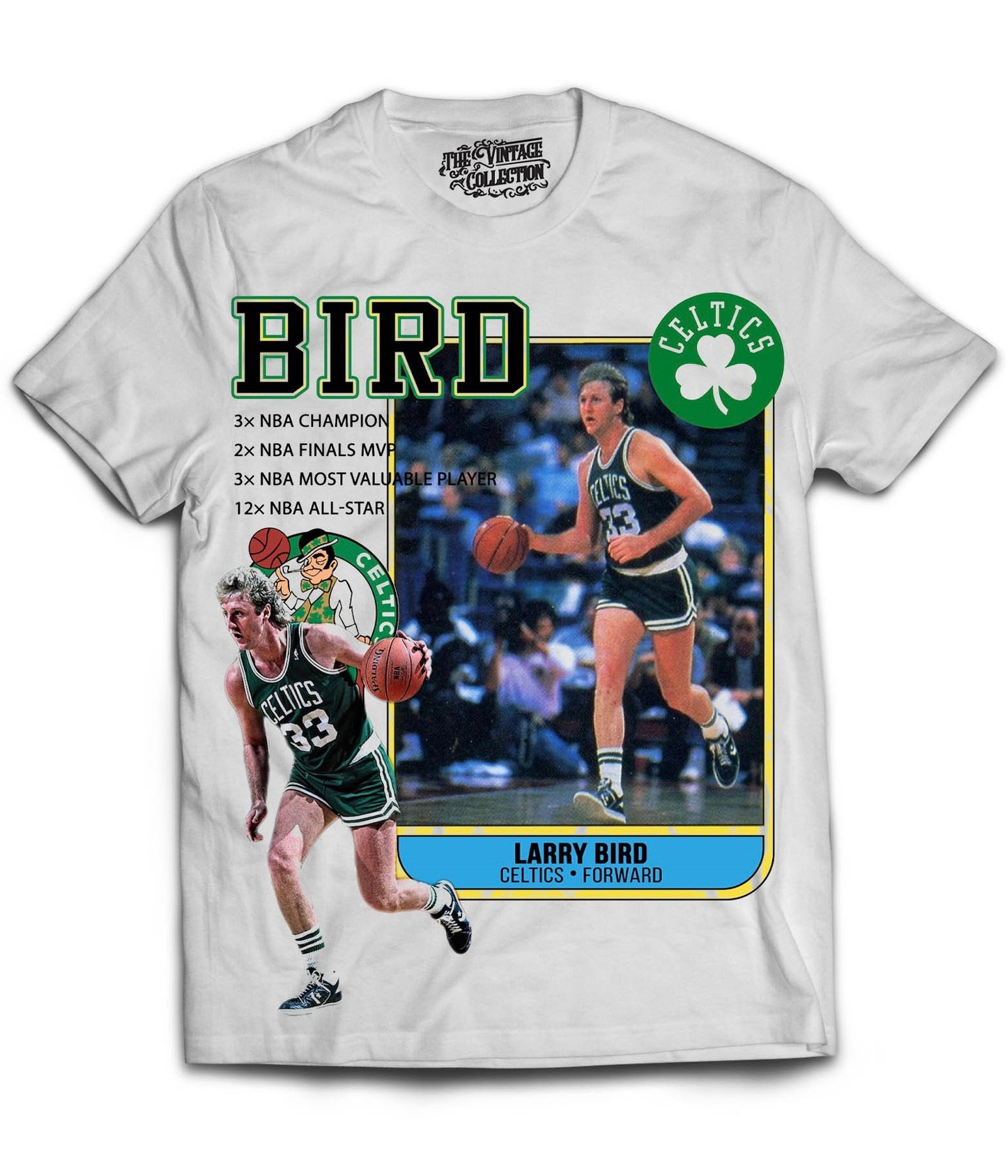 Bird Card Shirt (Off White)
