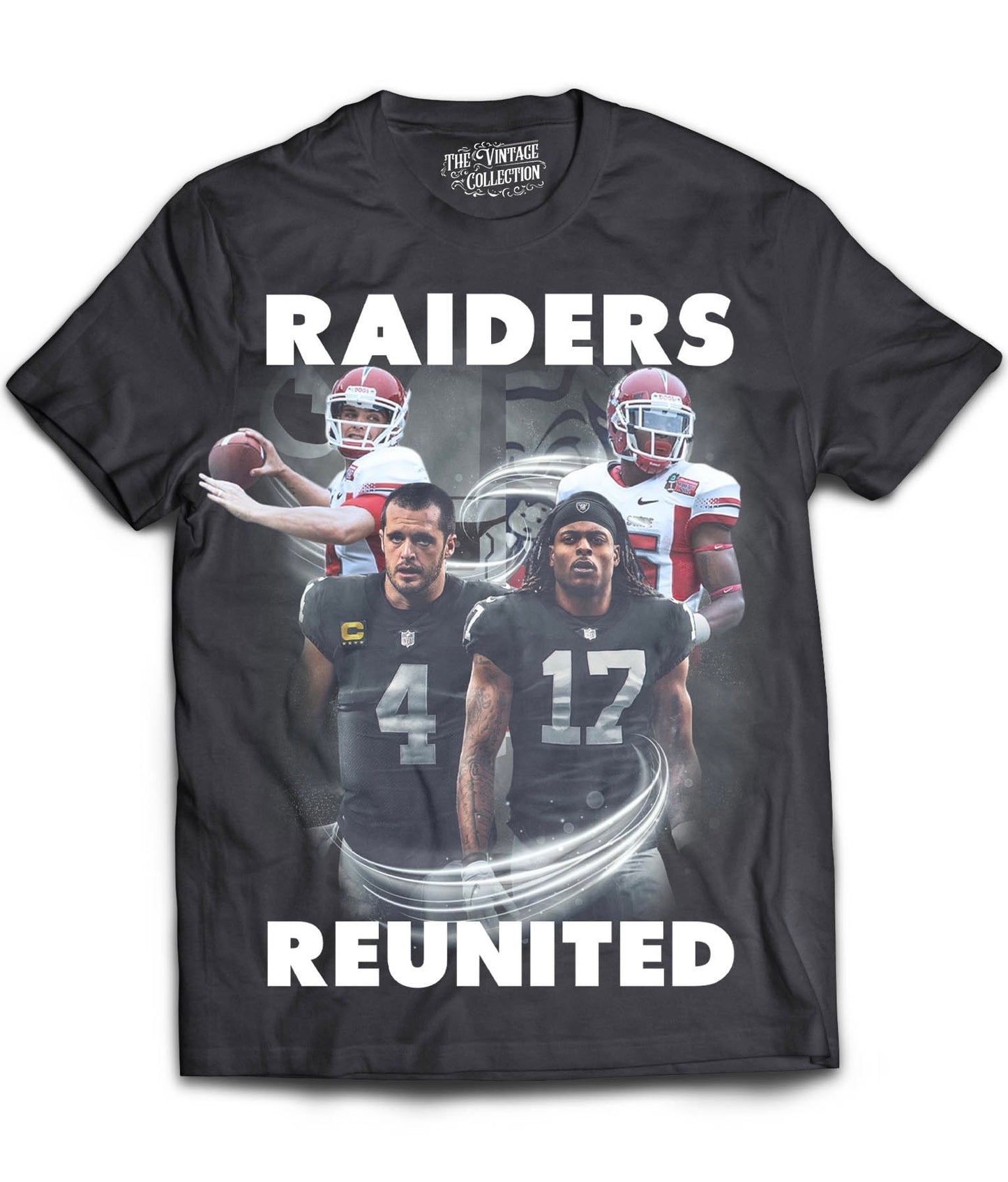 Raiders Reunited Shirt (Black)