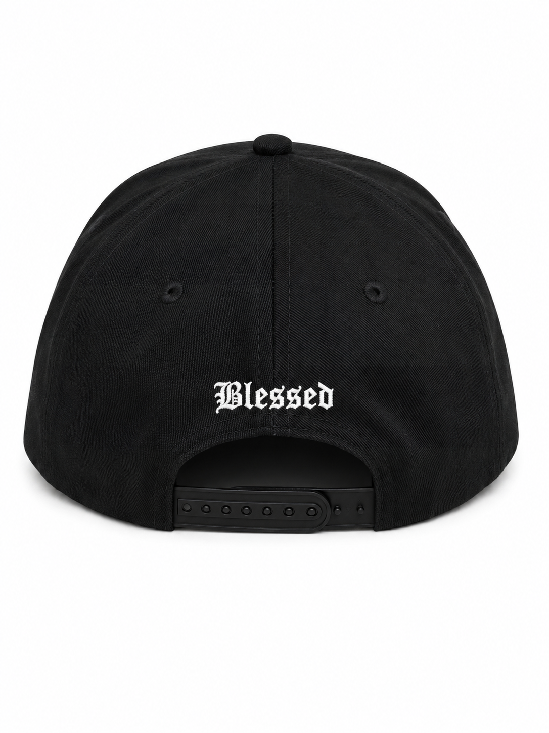 Jesus is King Lord & Savior Black Snapback Hat *2026*