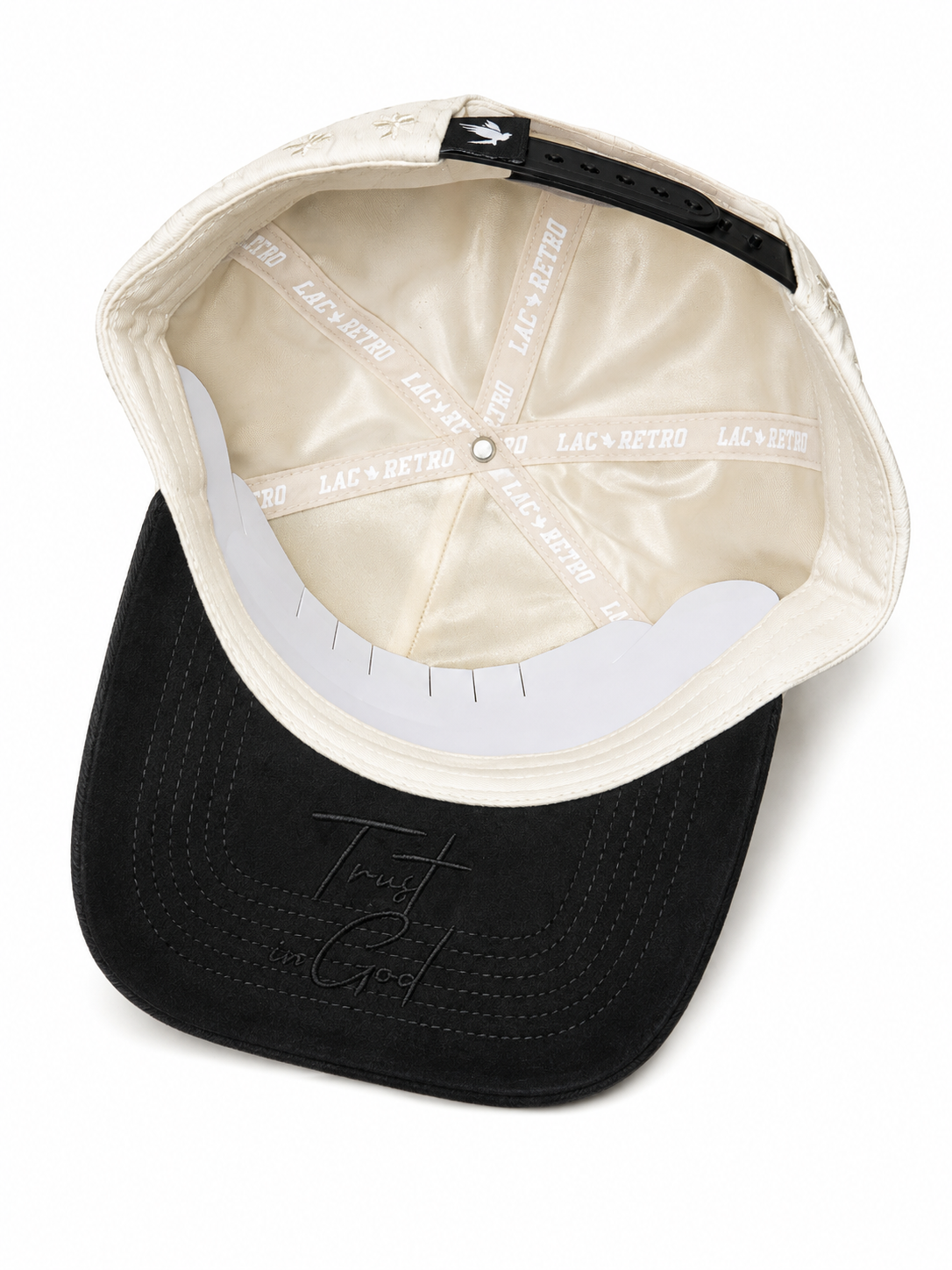 Triple Rhinestone Cross Snapback *2026*
