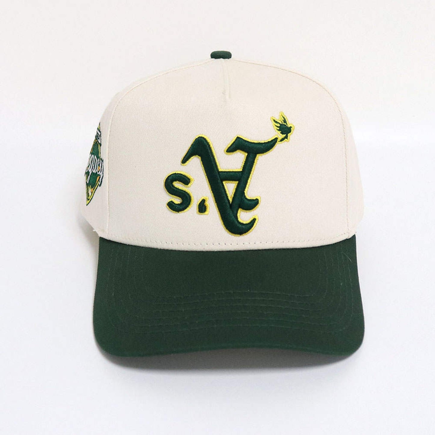 A’s Legacy Hat *2024 Edition* (Cream/Green)