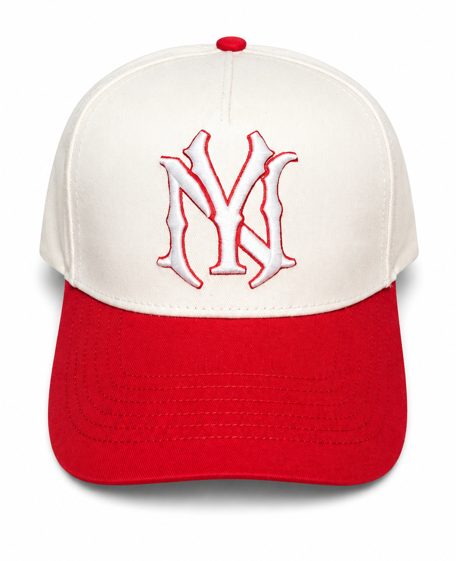 NY Red Trust in God Snapback Hat *2026*
