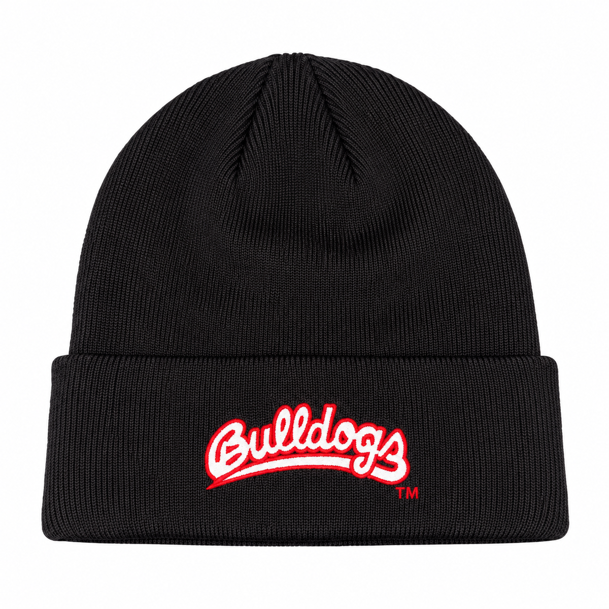 Black Fresno State Beanie