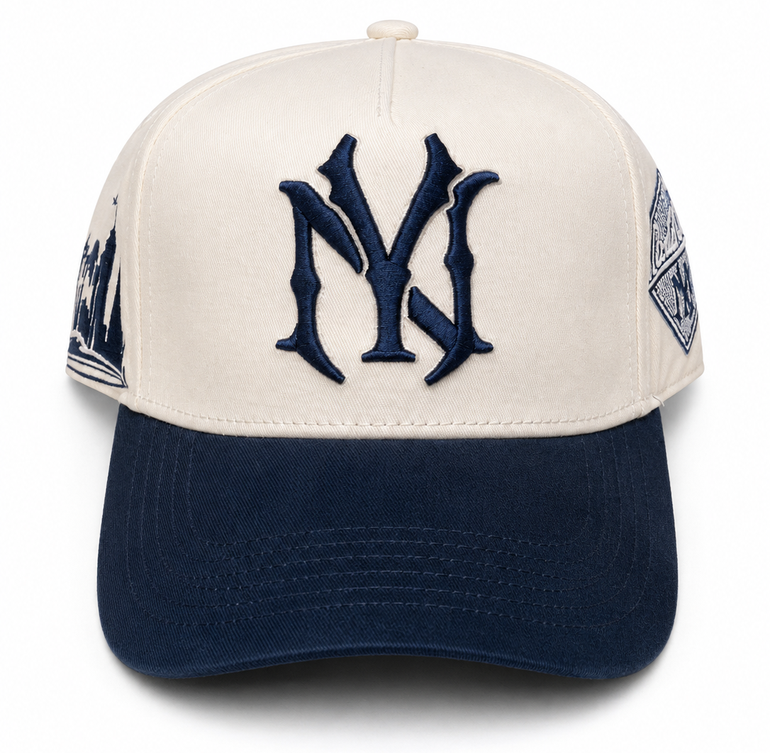 NY Navy World Series 1999 Snapback Hat *2026*