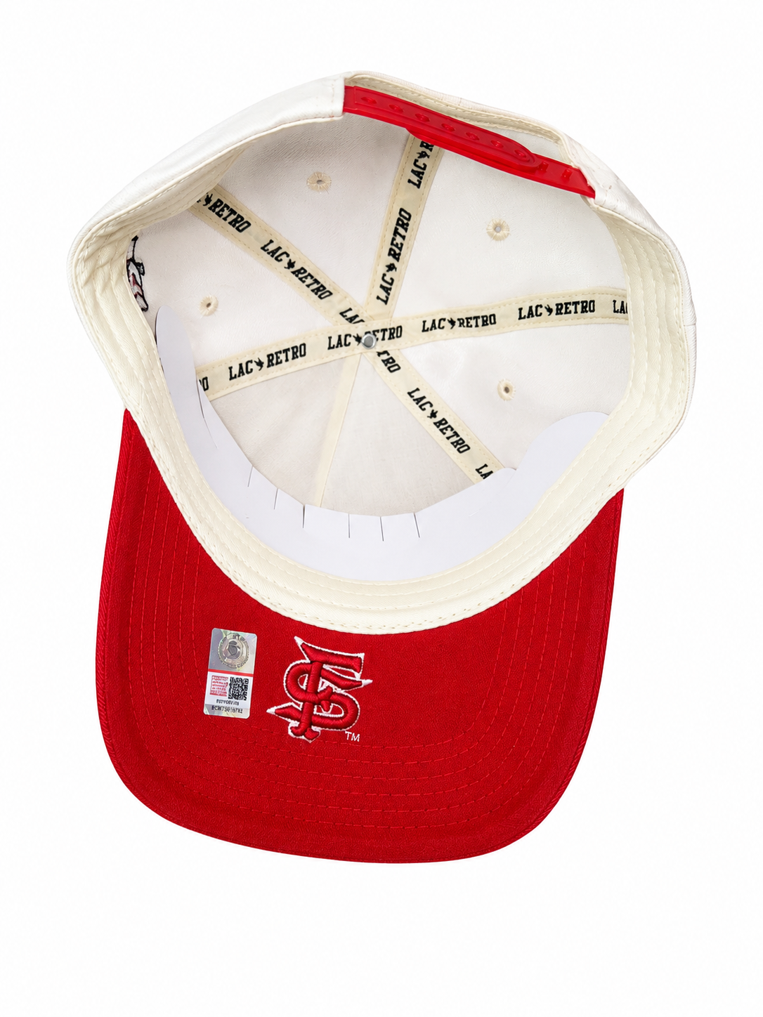 FSU Bulldogs Cream/Red Snapback Hat *2026*