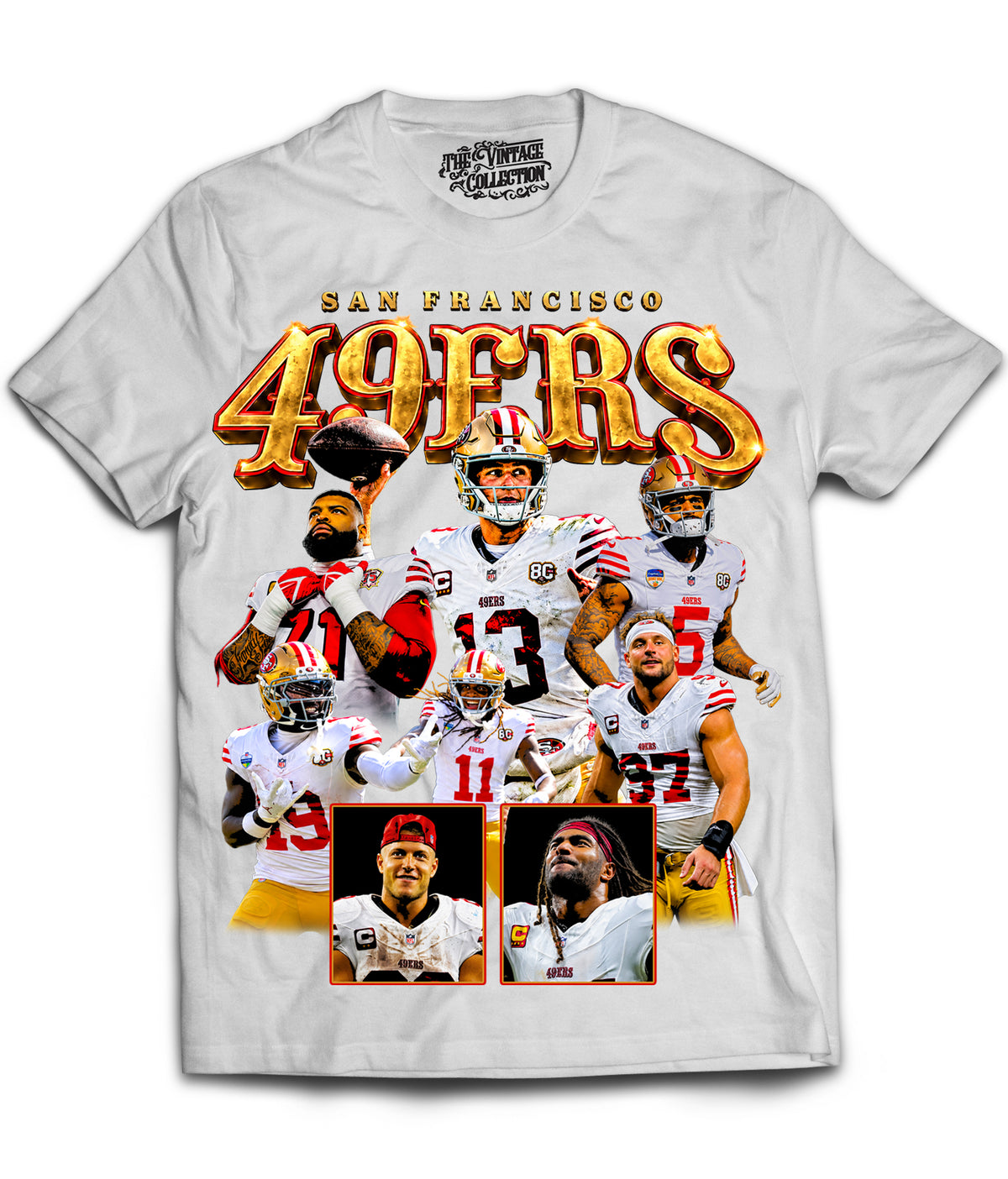 49ers 2026 Season Vintage Shirt