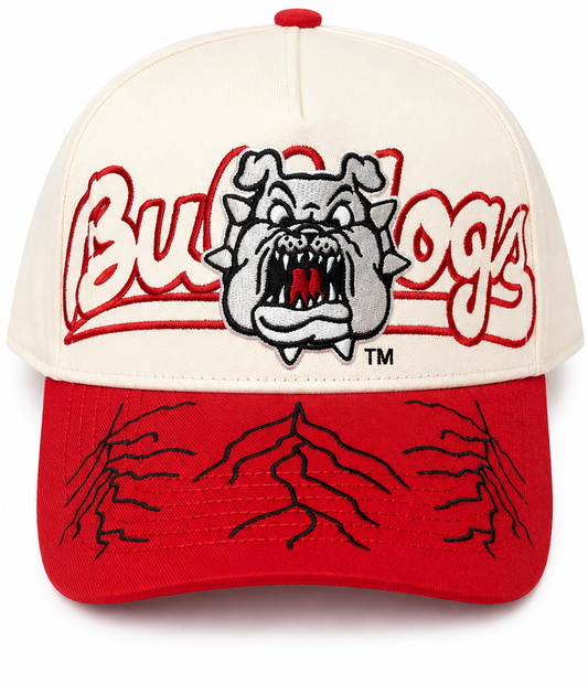 FSU Bulldog Lightning Snapback Hat (Limited Edition) *2026*