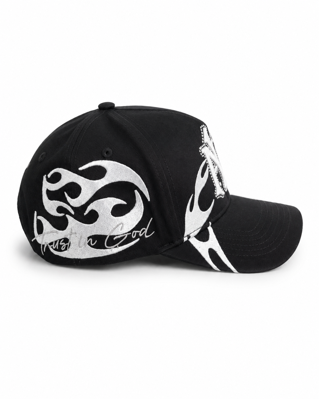 NY Rhinestone Snapback Hat *2026*