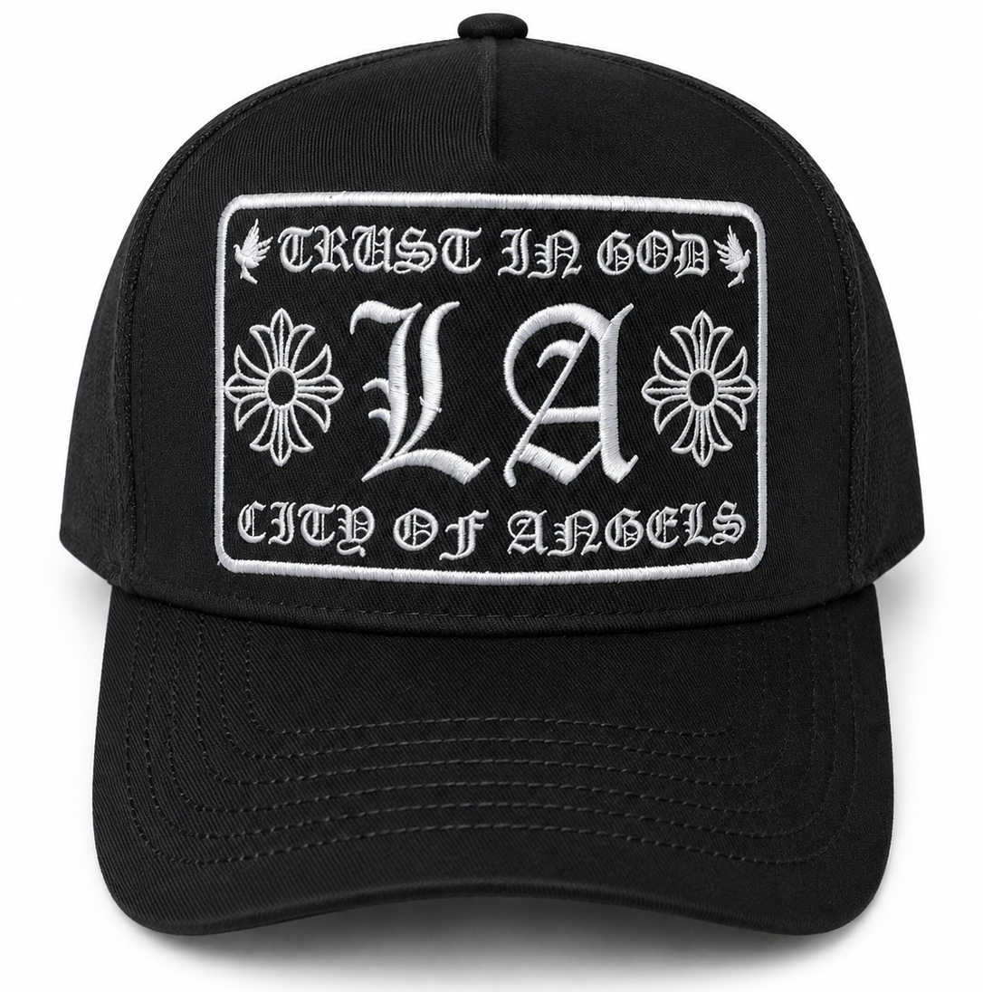 Trust in God LA Snapback Hat (Limited Edition) *2026*
