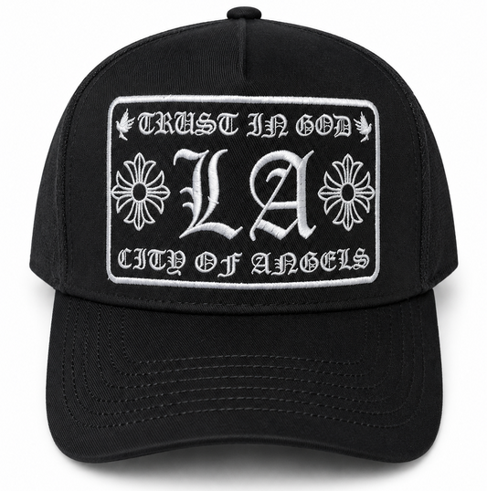 Trust in God LA Snapback Hat (Limited Edition) *2026*