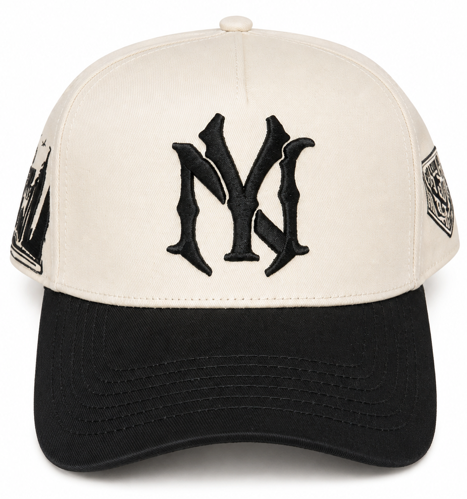 NY Black/Cream World Series 1999 Snapback *2026*