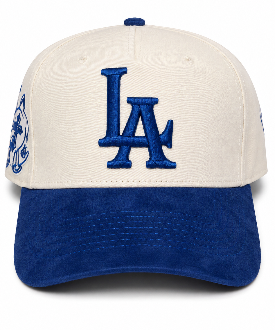 LA Kobe Tribute Blue Suede Snapback Hat *2026*